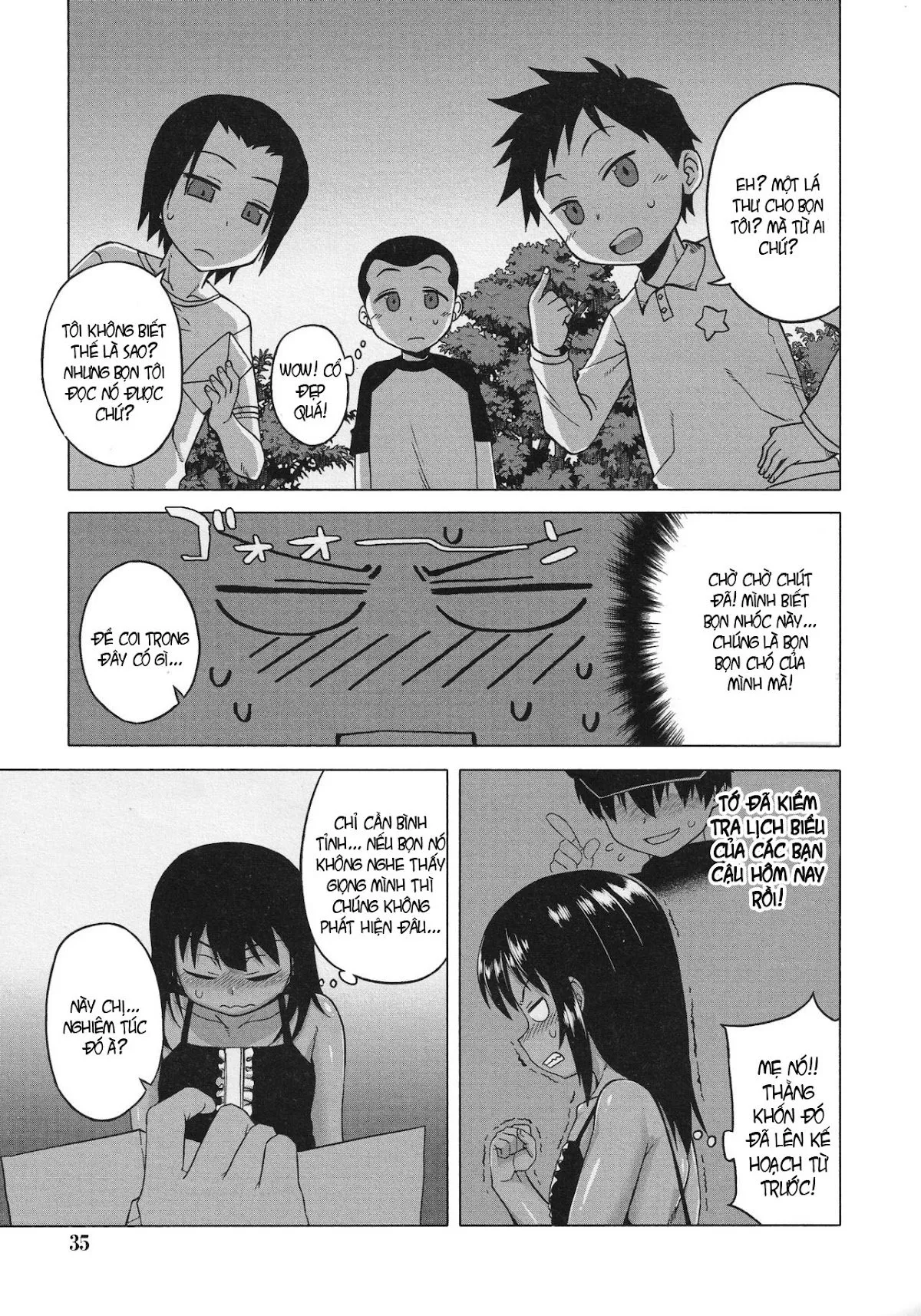 HentaiVN.net - Ảnh 8 - S wa fragile no S [SはフラジールのS] - Chap 3