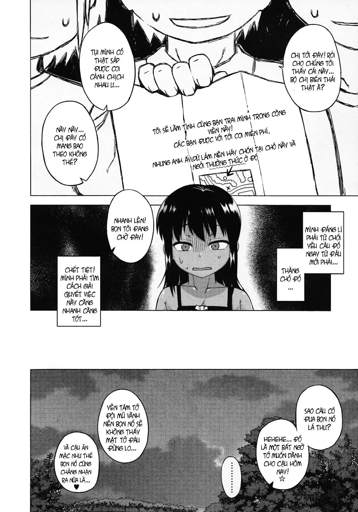 HentaiVN.net - Ảnh 9 - S wa fragile no S [SはフラジールのS] - Chap 3