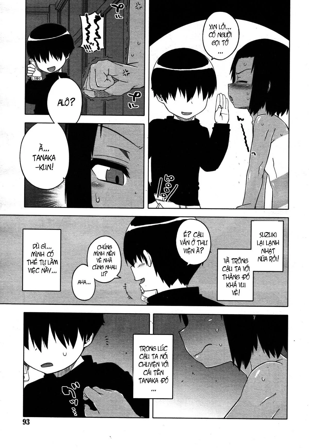 HentaiVN.net - Ảnh 10 - S wa fragile no S [SはフラジールのS] - Chap 4