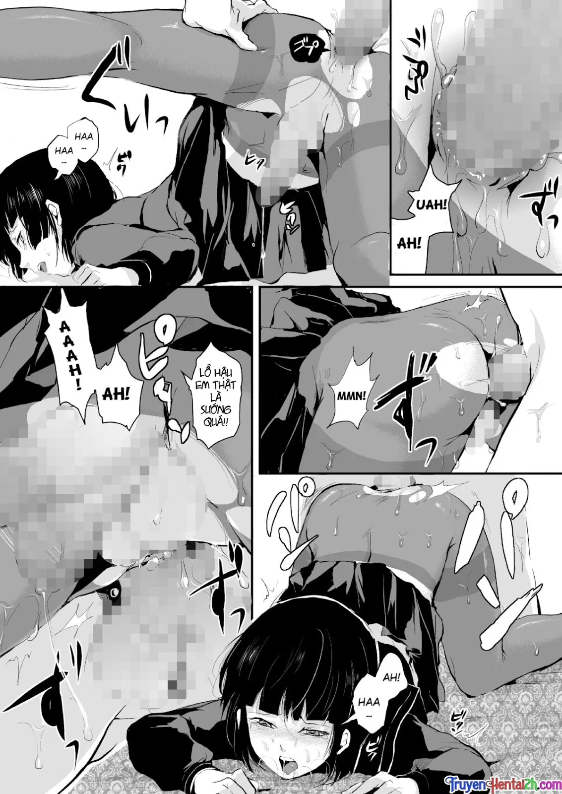 HentaiVN.net - Ảnh 17 - Kaname [Yadokugaeru] - Chap 1 (Neko Nguyen)