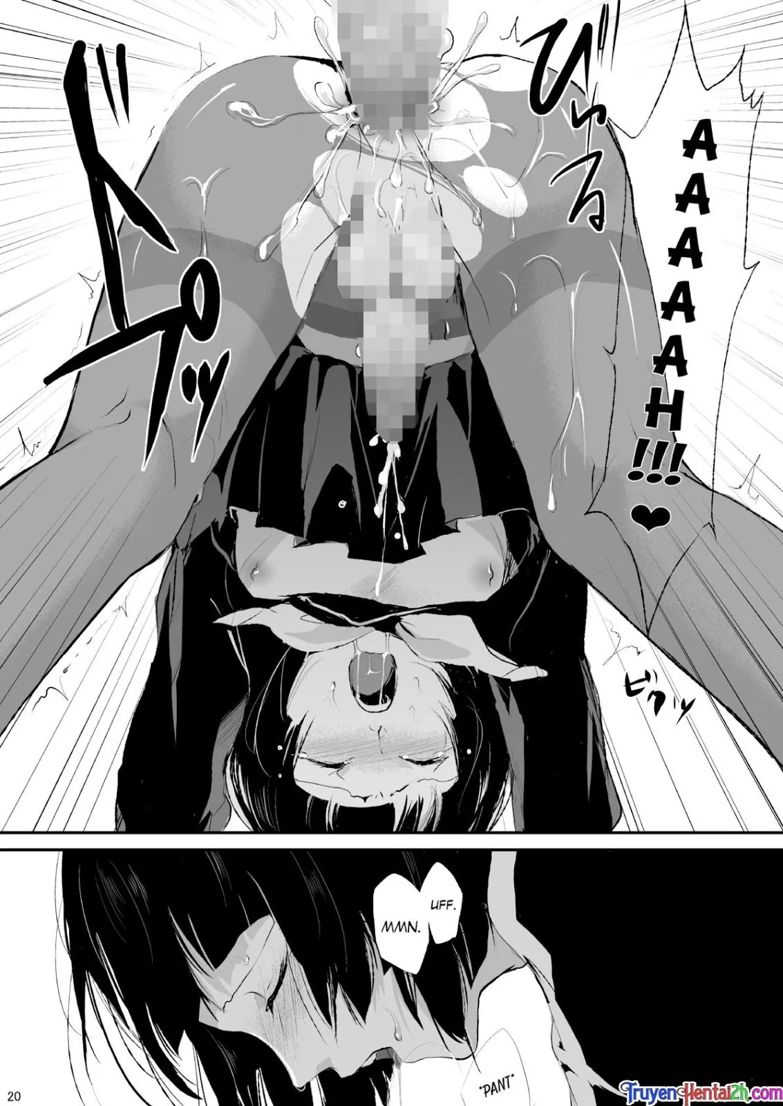 HentaiVN.net - Ảnh 19 - Kaname [Yadokugaeru] - Chap 1 (Neko Nguyen)