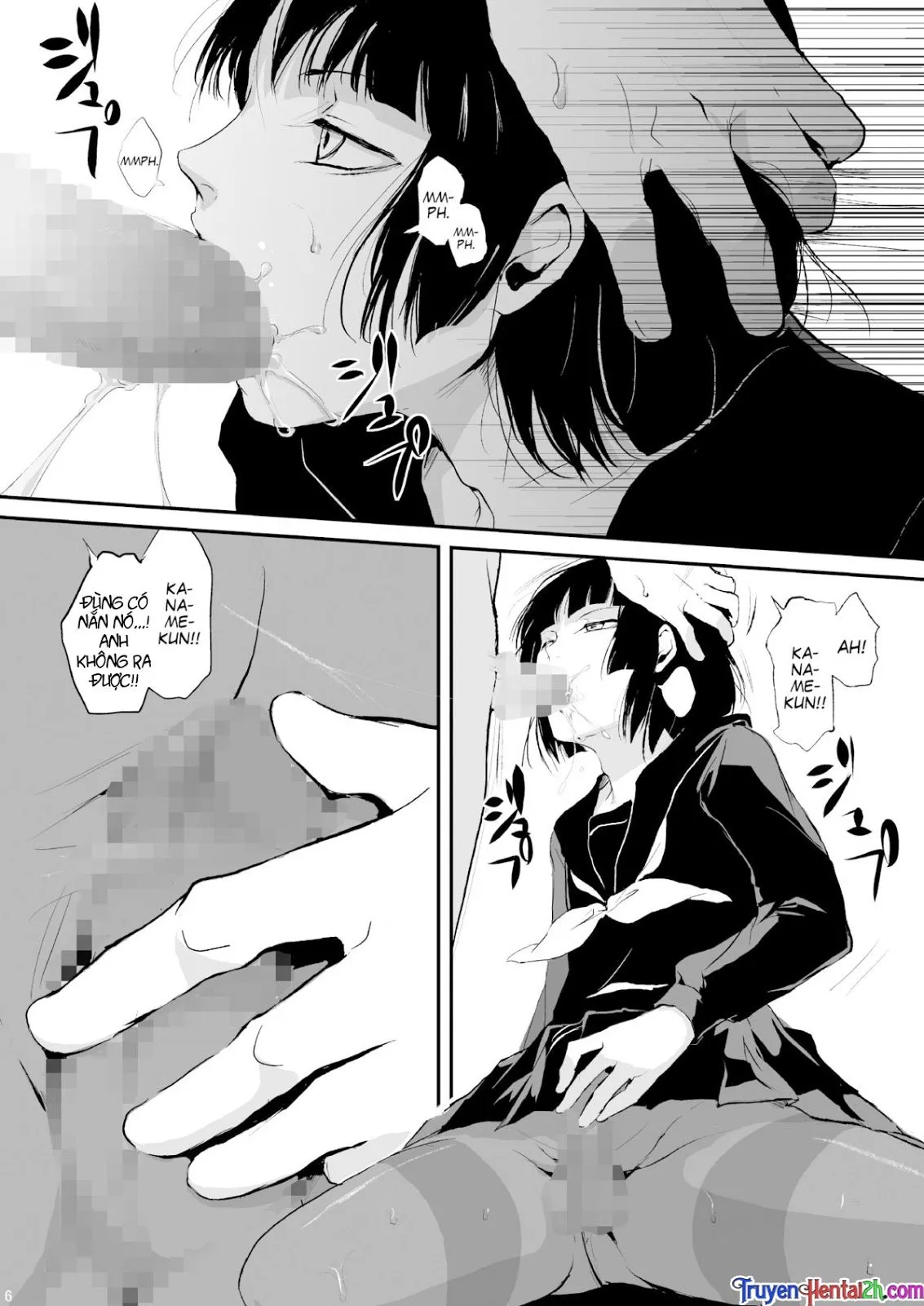 HentaiVN.net - Ảnh 7 - Kaname [Yadokugaeru] - Chap 1 (Neko Nguyen)