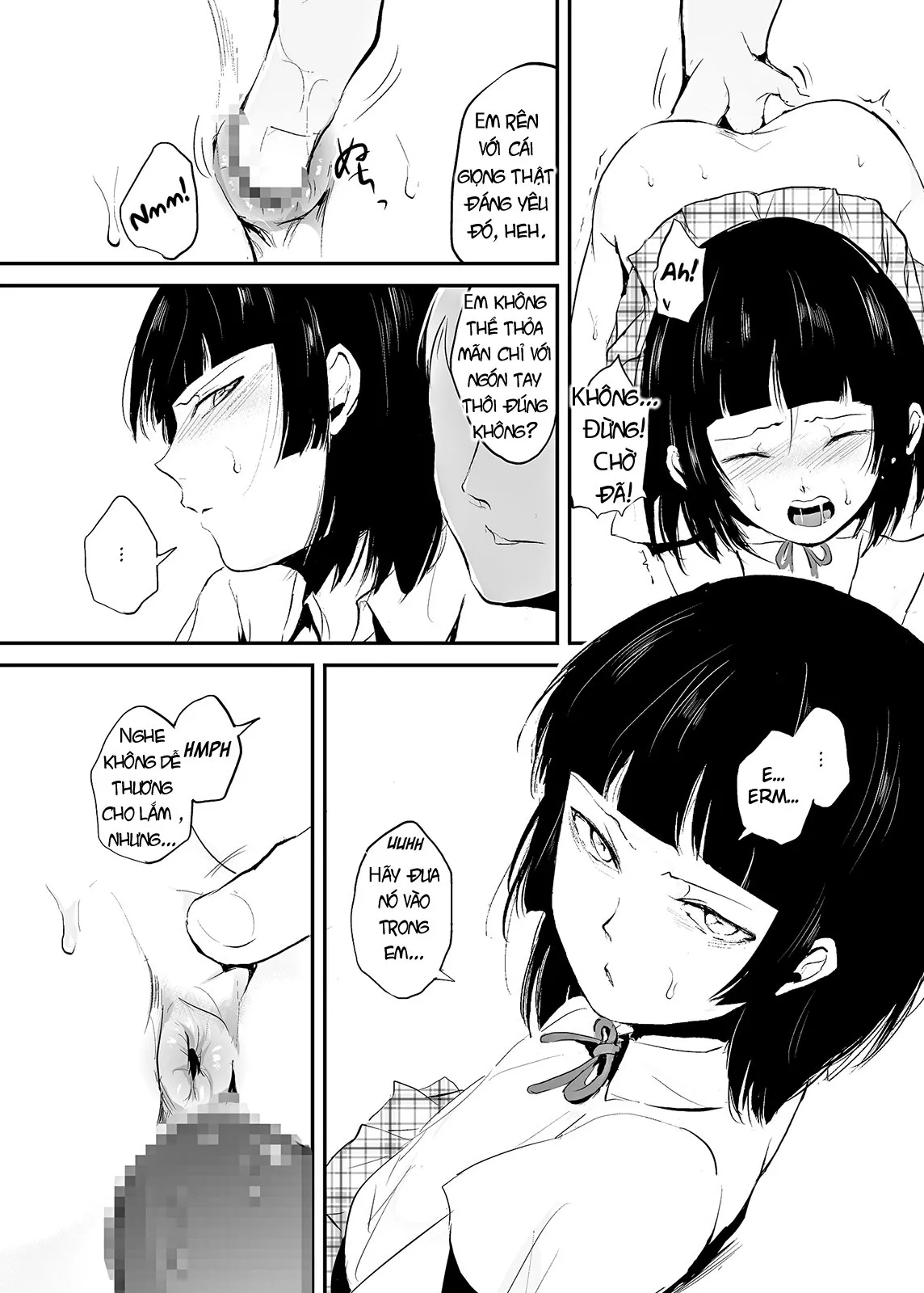 HentaiVN.net - Ảnh 9 - Kaname [Yadokugaeru] - Chap 2 (GateKeeper)