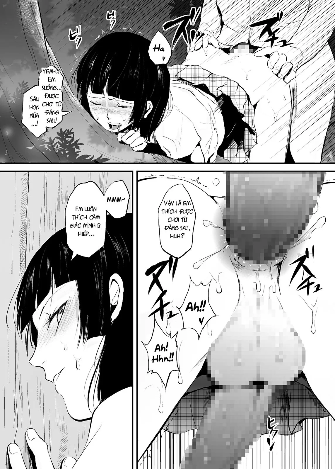 HentaiVN.net - Ảnh 11 - Kaname [Yadokugaeru] - Chap 2 (GateKeeper)