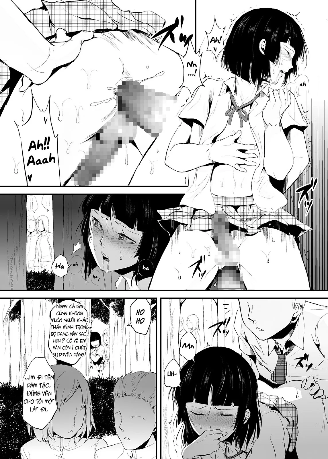 HentaiVN.net - Ảnh 13 - Kaname [Yadokugaeru] - Chap 2 (GateKeeper)