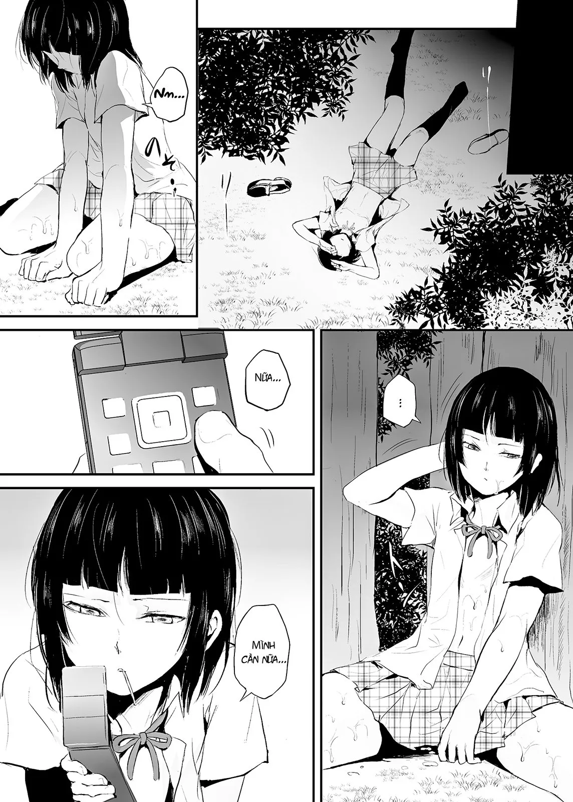 HentaiVN.net - Ảnh 23 - Kaname [Yadokugaeru] - Chap 2 (GateKeeper)