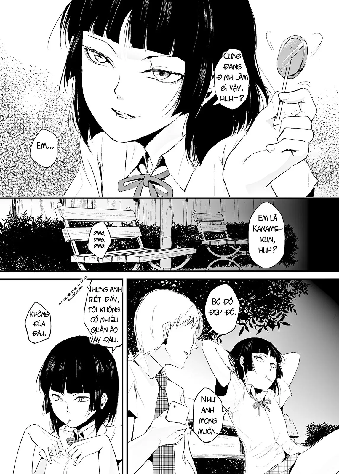 HentaiVN.net - Ảnh 3 - Kaname [Yadokugaeru] - Chap 2 (GateKeeper)