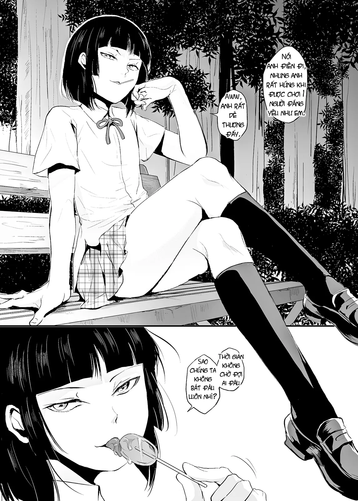 HentaiVN.net - Ảnh 4 - Kaname [Yadokugaeru] - Chap 2 (GateKeeper)