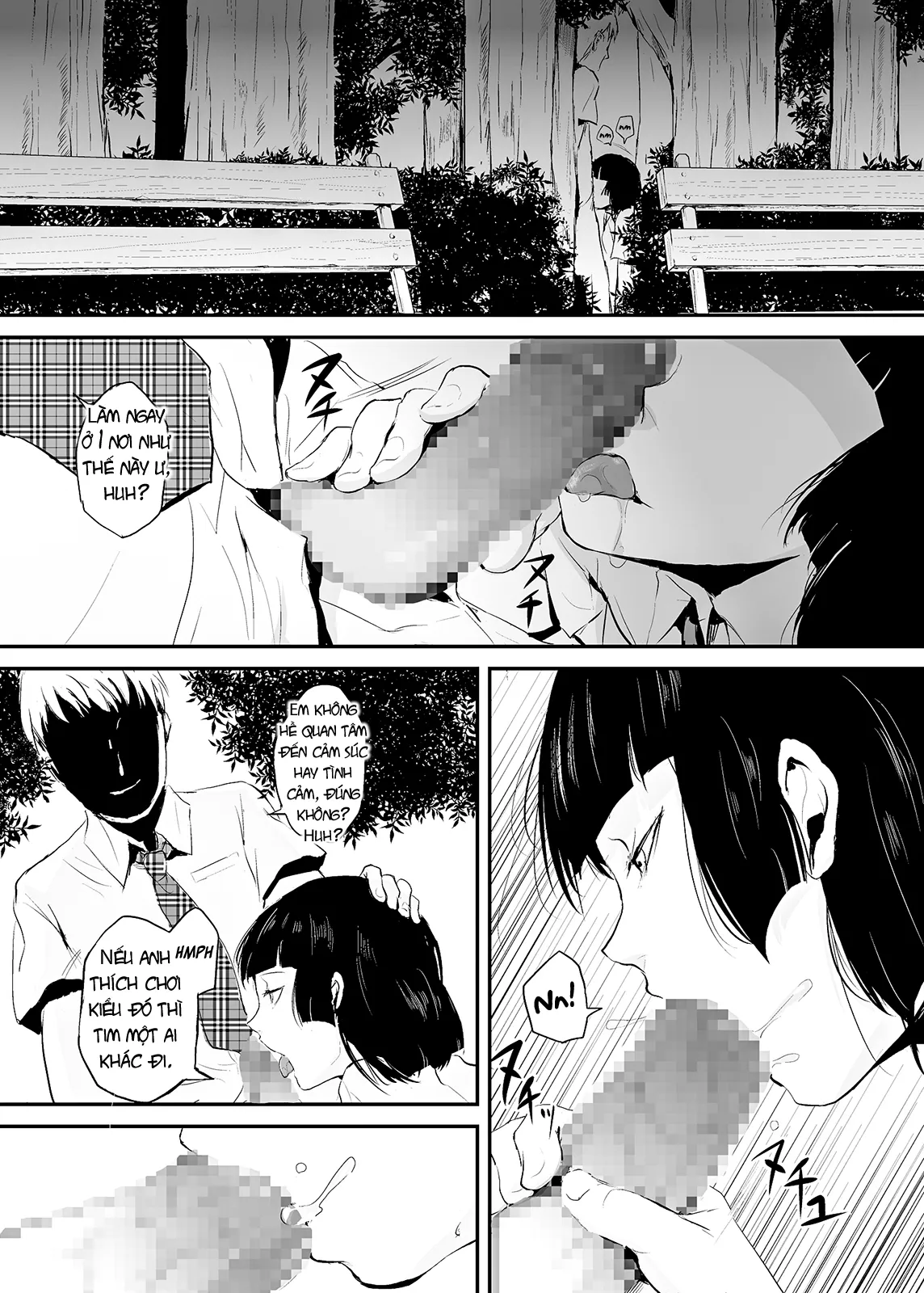 HentaiVN.net - Ảnh 5 - Kaname [Yadokugaeru] - Chap 2 (GateKeeper)