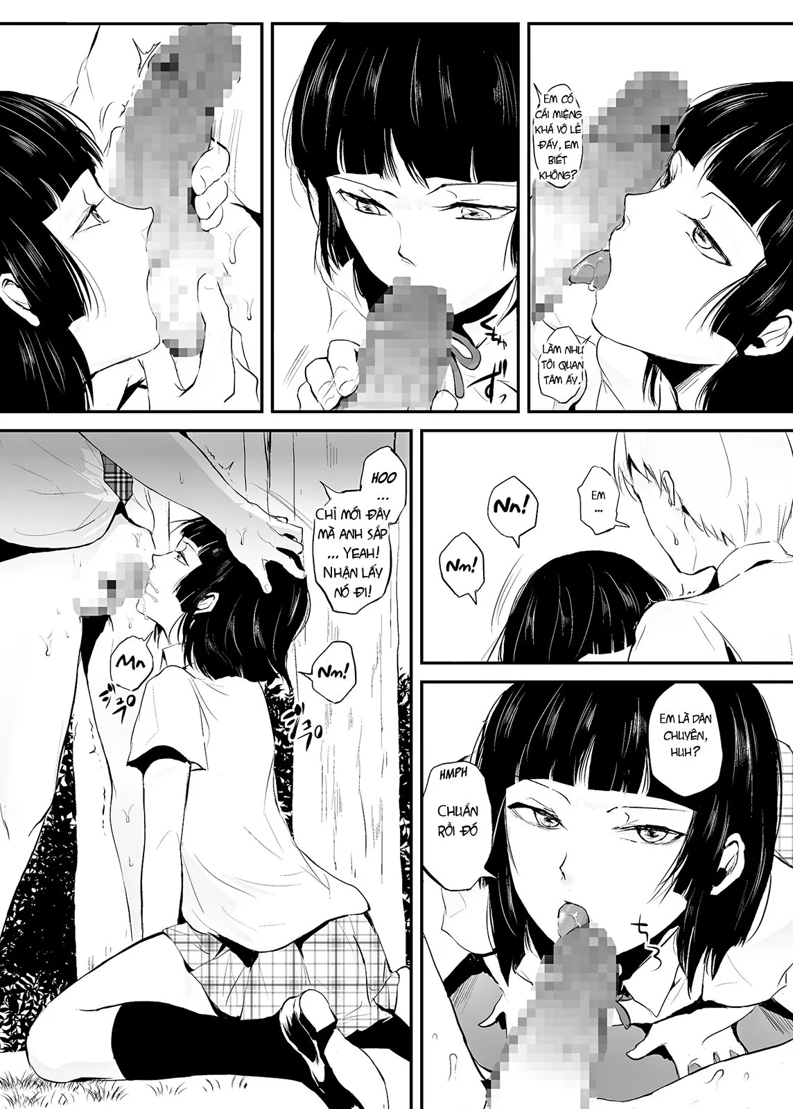 HentaiVN.net - Ảnh 6 - Kaname [Yadokugaeru] - Chap 2 (GateKeeper)