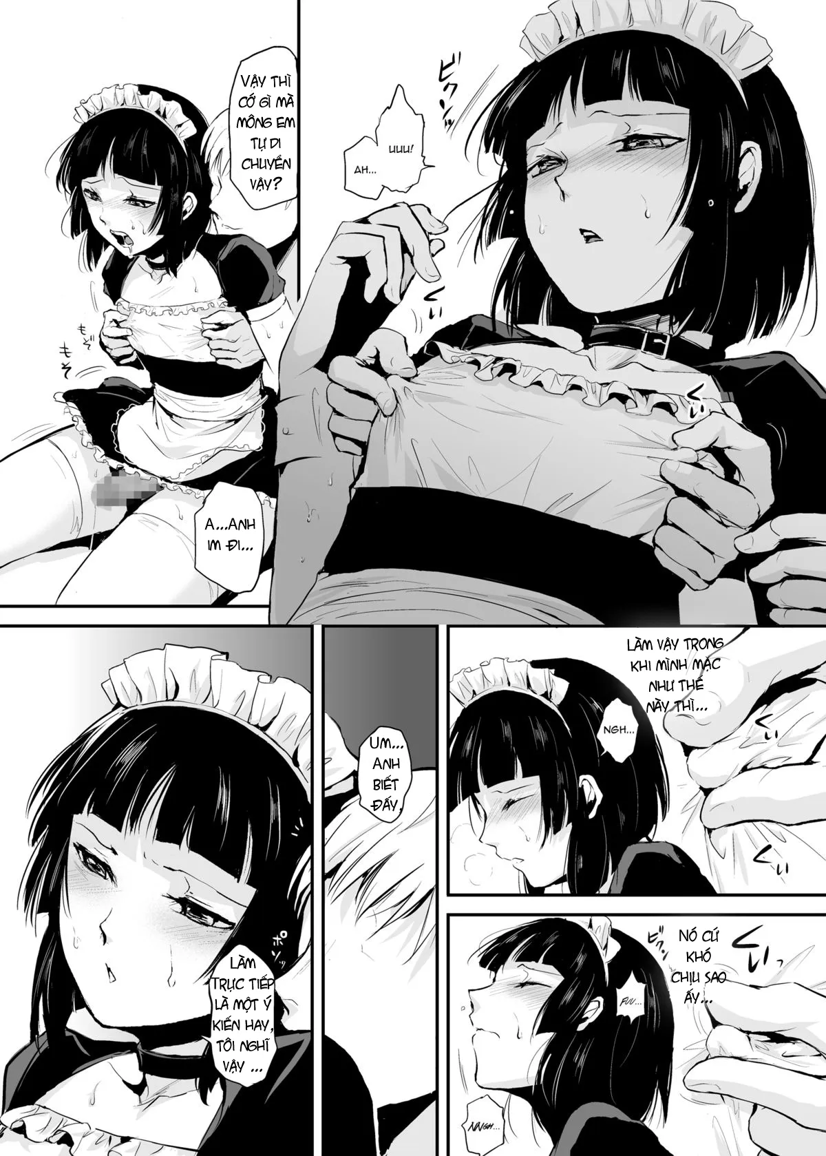 HentaiVN.net - Ảnh 14 - Kaname [Yadokugaeru] - Chap 3 (GateKeeper)