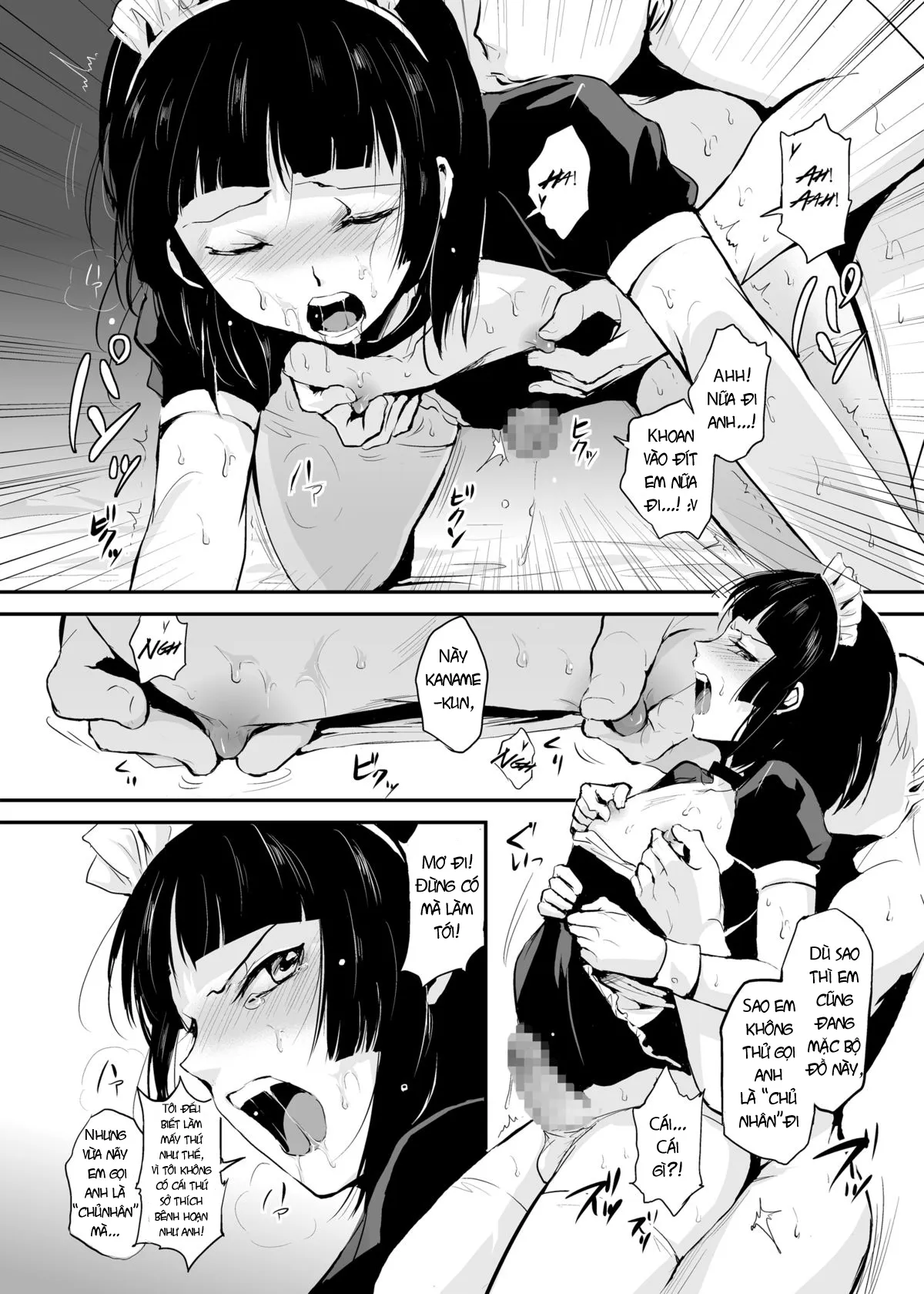 HentaiVN.net - Ảnh 18 - Kaname [Yadokugaeru] - Chap 3 (GateKeeper)