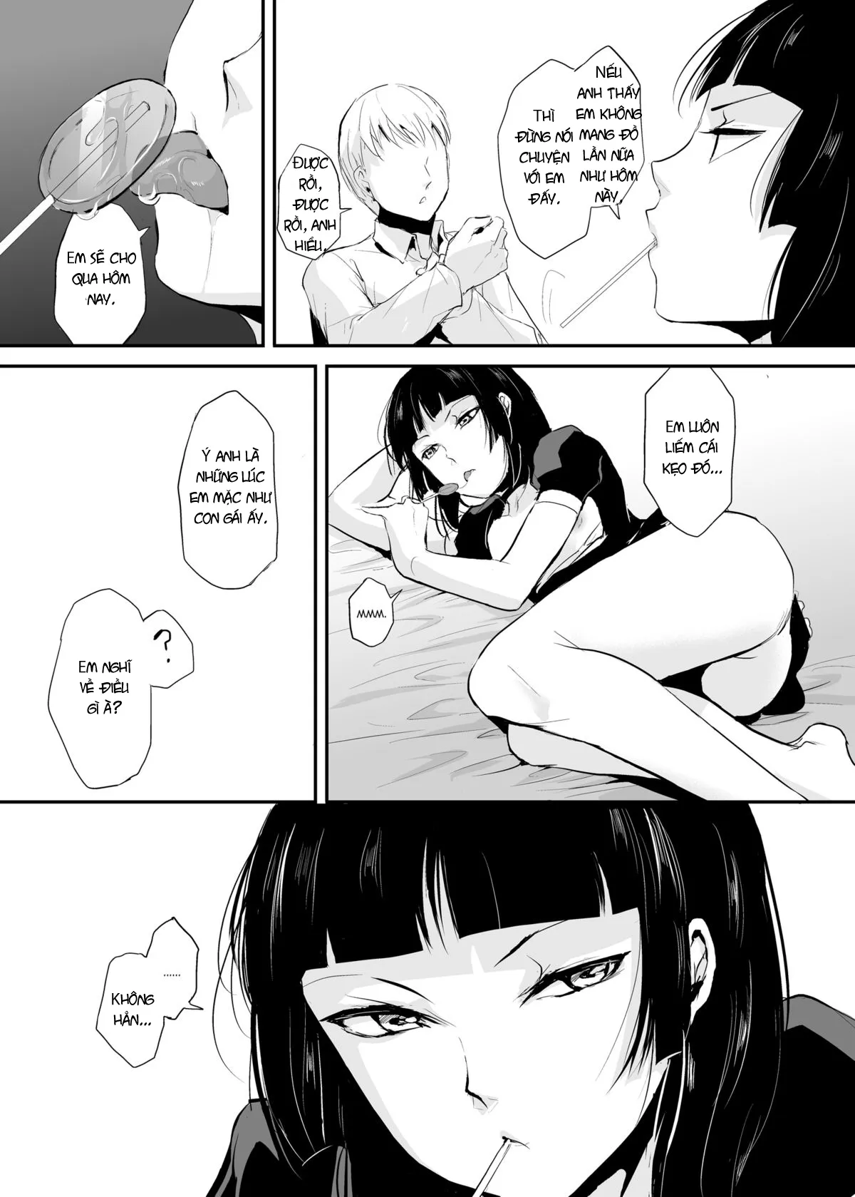 HentaiVN.net - Ảnh 24 - Kaname [Yadokugaeru] - Chap 3 (GateKeeper)