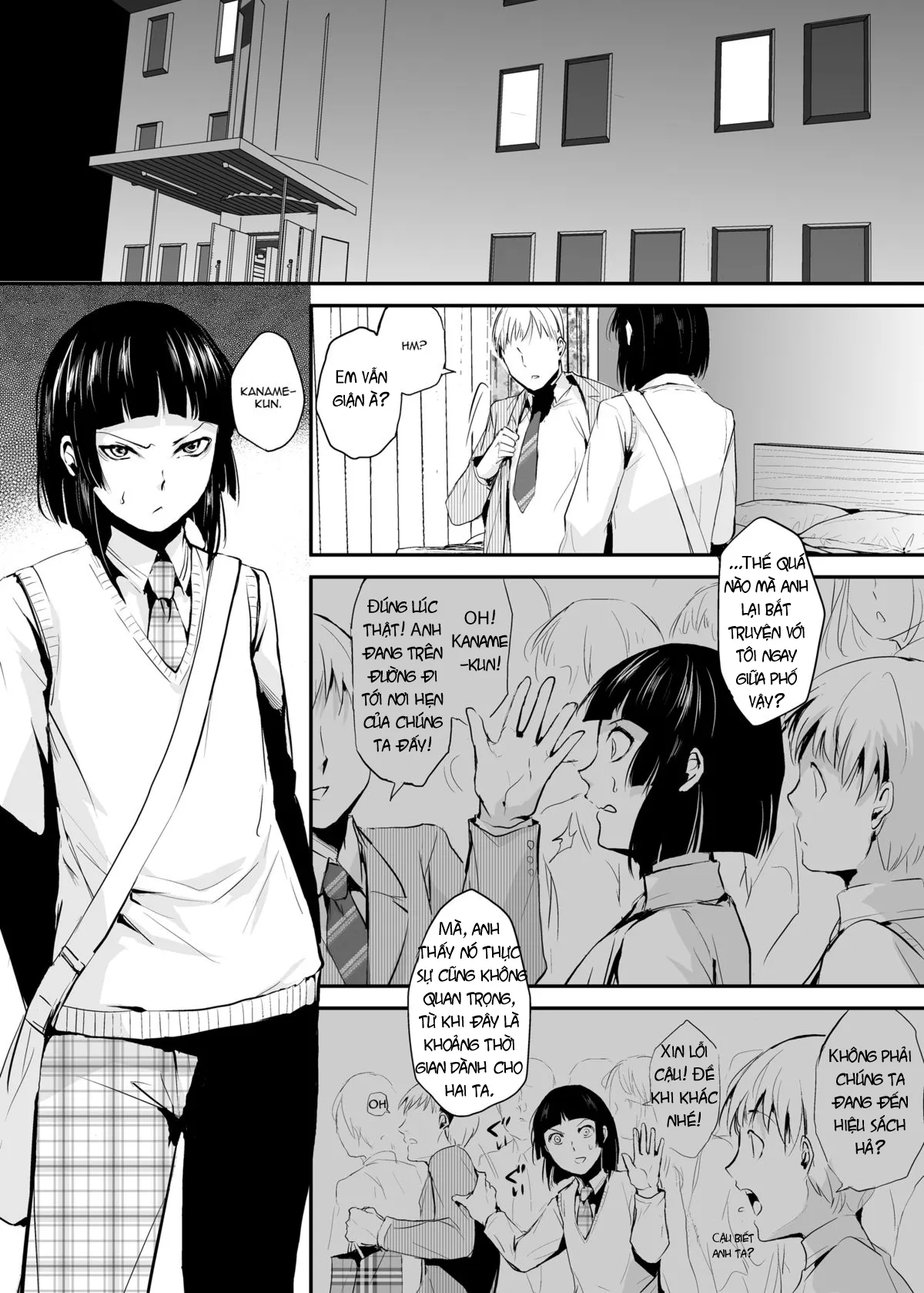 HentaiVN.net - Ảnh 4 - Kaname [Yadokugaeru] - Chap 3 (GateKeeper)