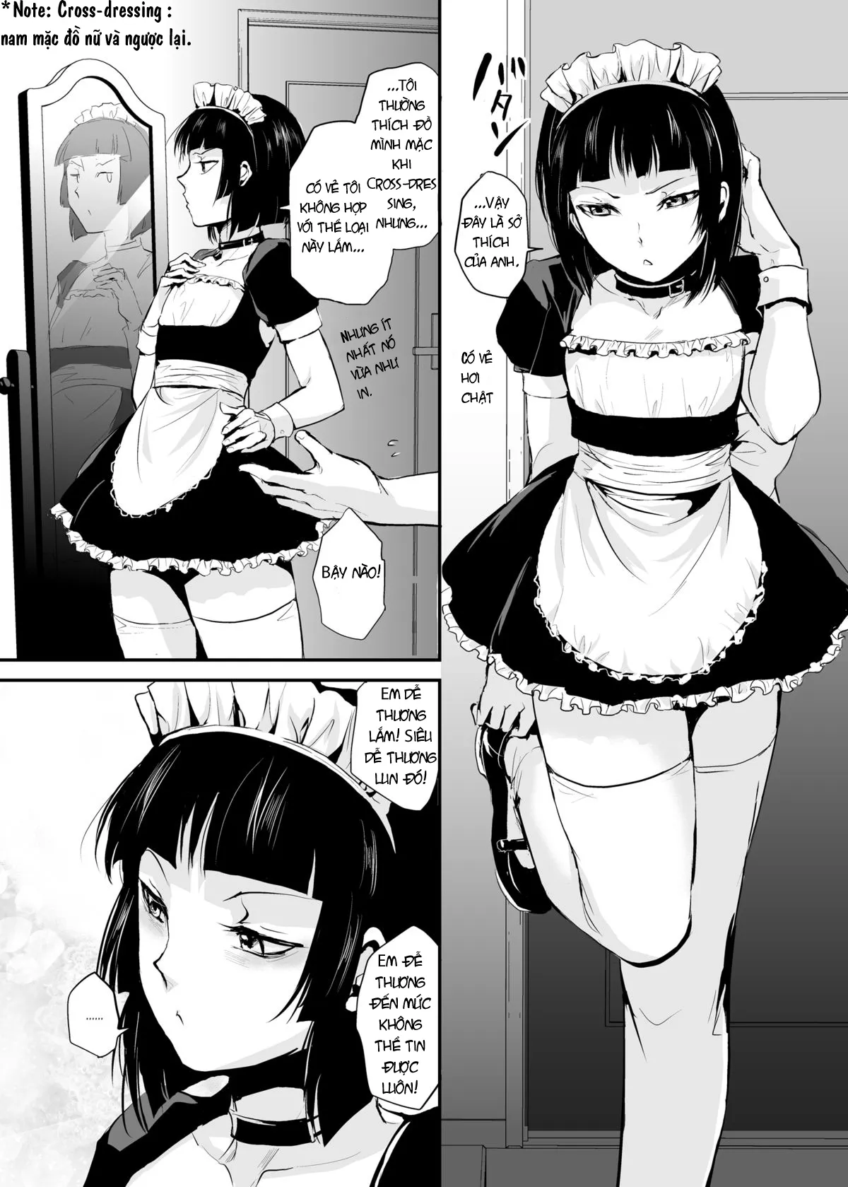 HentaiVN.net - Ảnh 6 - Kaname [Yadokugaeru] - Chap 3 (GateKeeper)