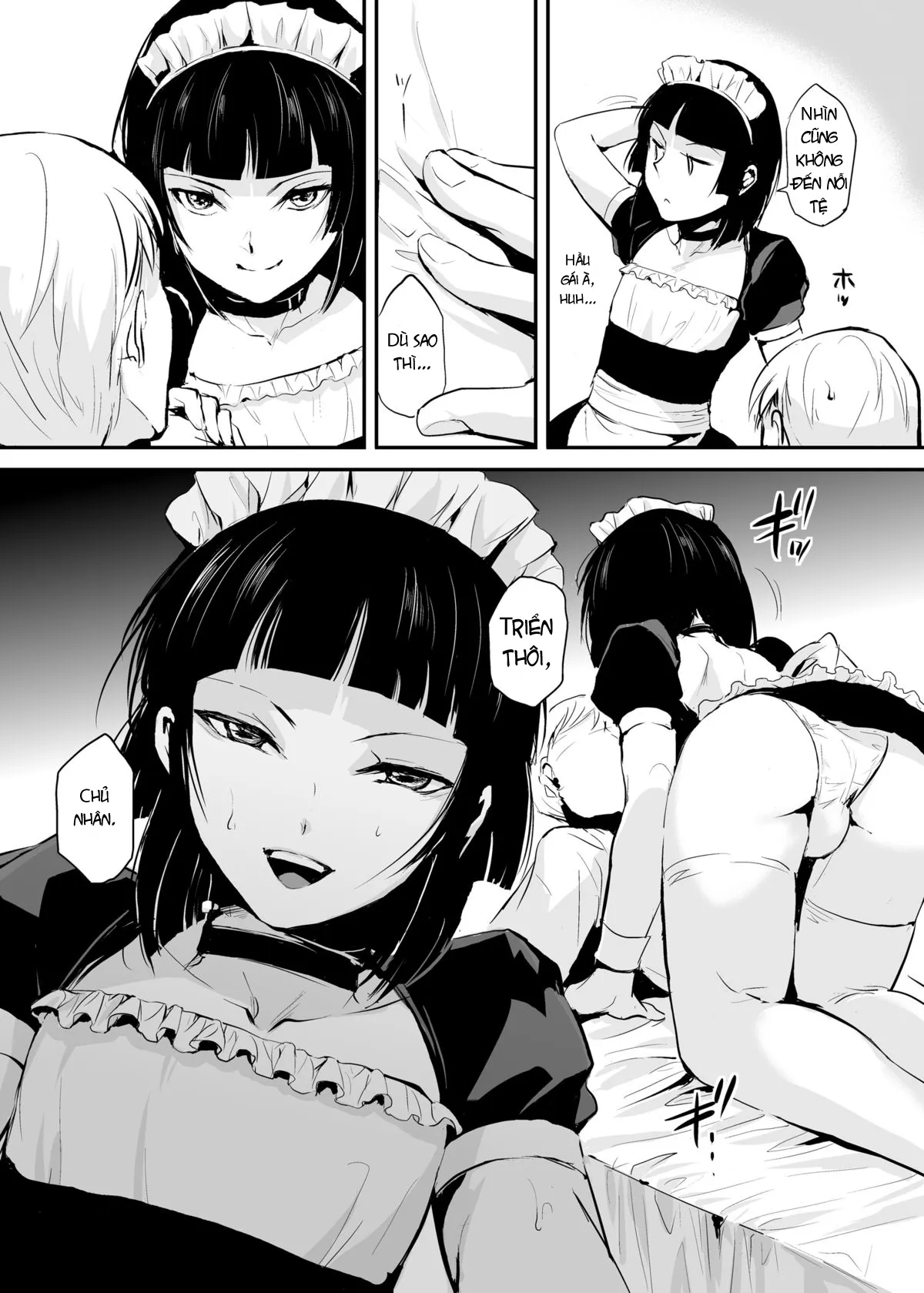 HentaiVN.net - Ảnh 7 - Kaname [Yadokugaeru] - Chap 3 (GateKeeper)