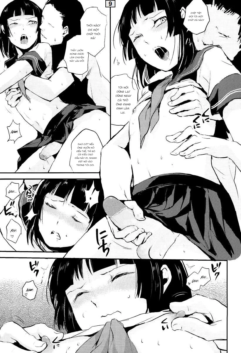 HentaiVN.net - Ảnh 10 - Kaname [Yadokugaeru] - Chap 4 ( Psycho )