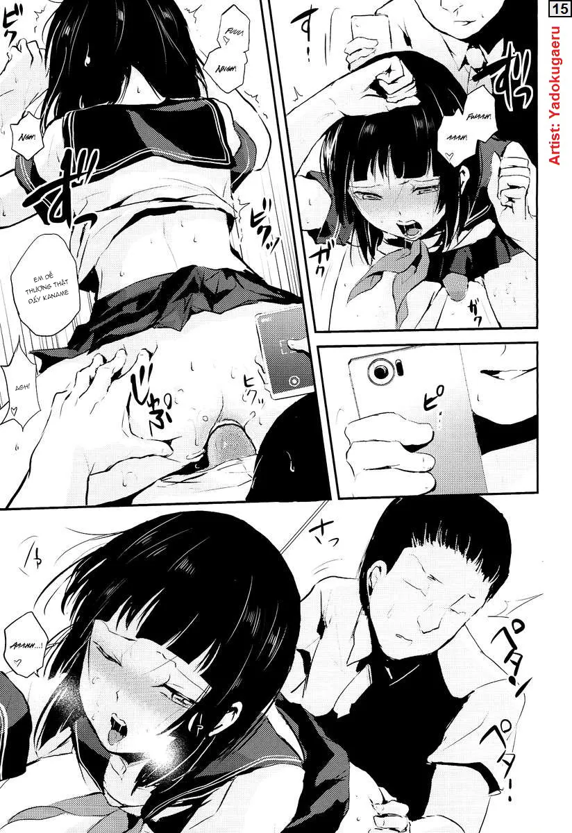 HentaiVN.net - Ảnh 15 - Kaname [Yadokugaeru] - Chap 4 ( Psycho )