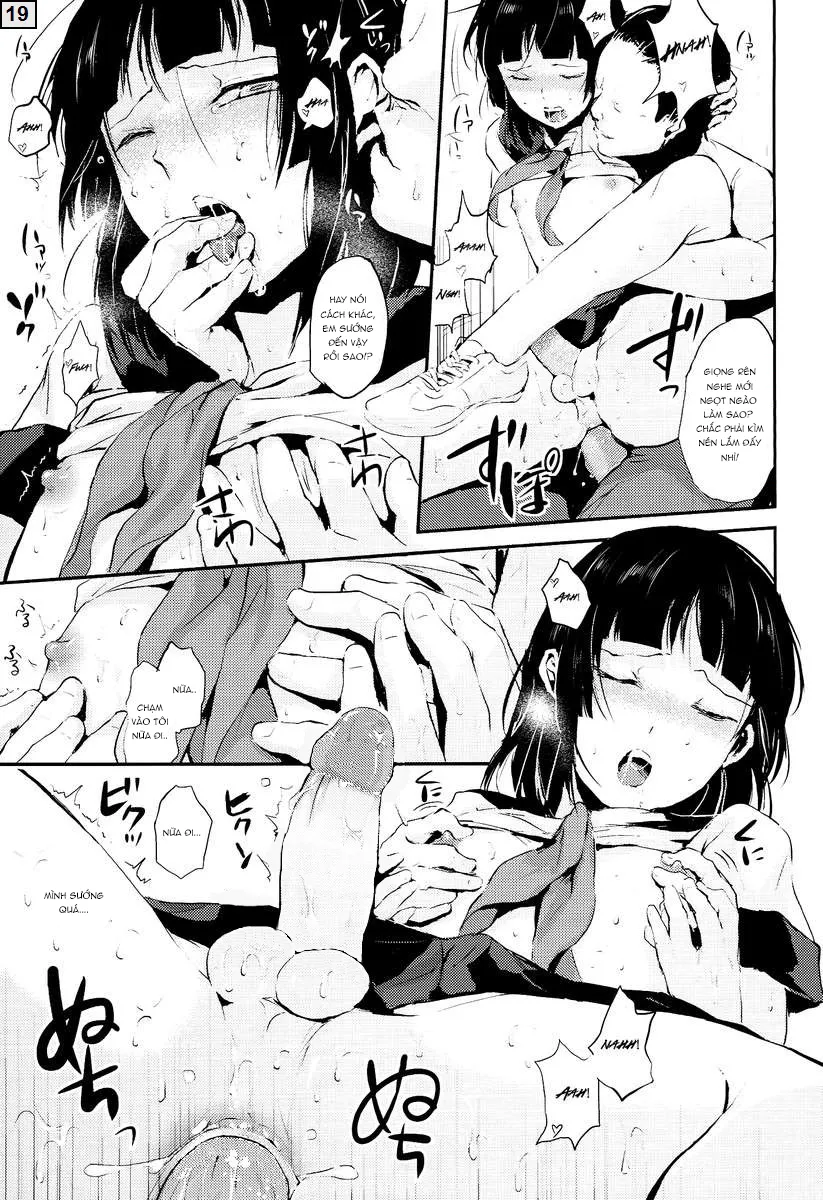 HentaiVN.net - Ảnh 18 - Kaname [Yadokugaeru] - Chap 4 ( Psycho )