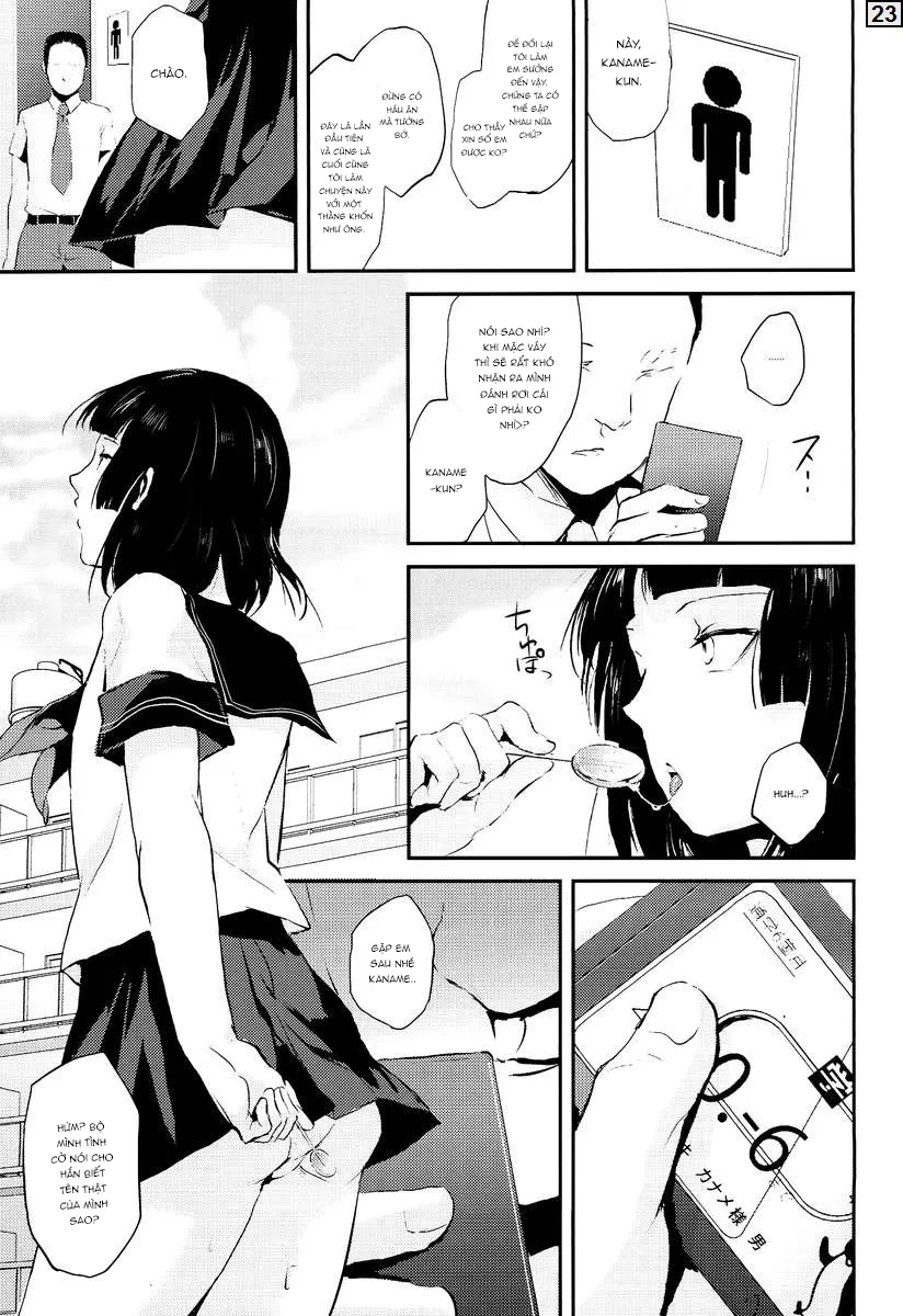 HentaiVN.net - Ảnh 21 - Kaname [Yadokugaeru] - Chap 4 ( Psycho )