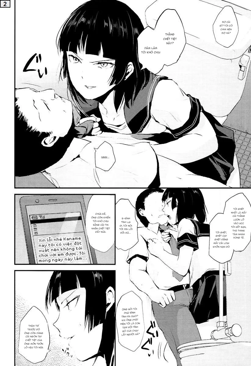 HentaiVN.net - Ảnh 3 - Kaname [Yadokugaeru] - Chap 4 ( Psycho )