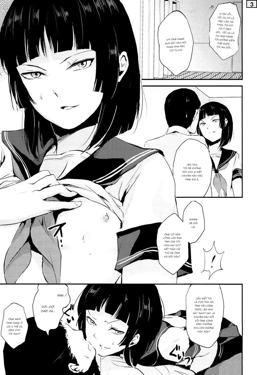 HentaiVN.net - Ảnh 4 - Kaname [Yadokugaeru] - Chap 4 ( Psycho )