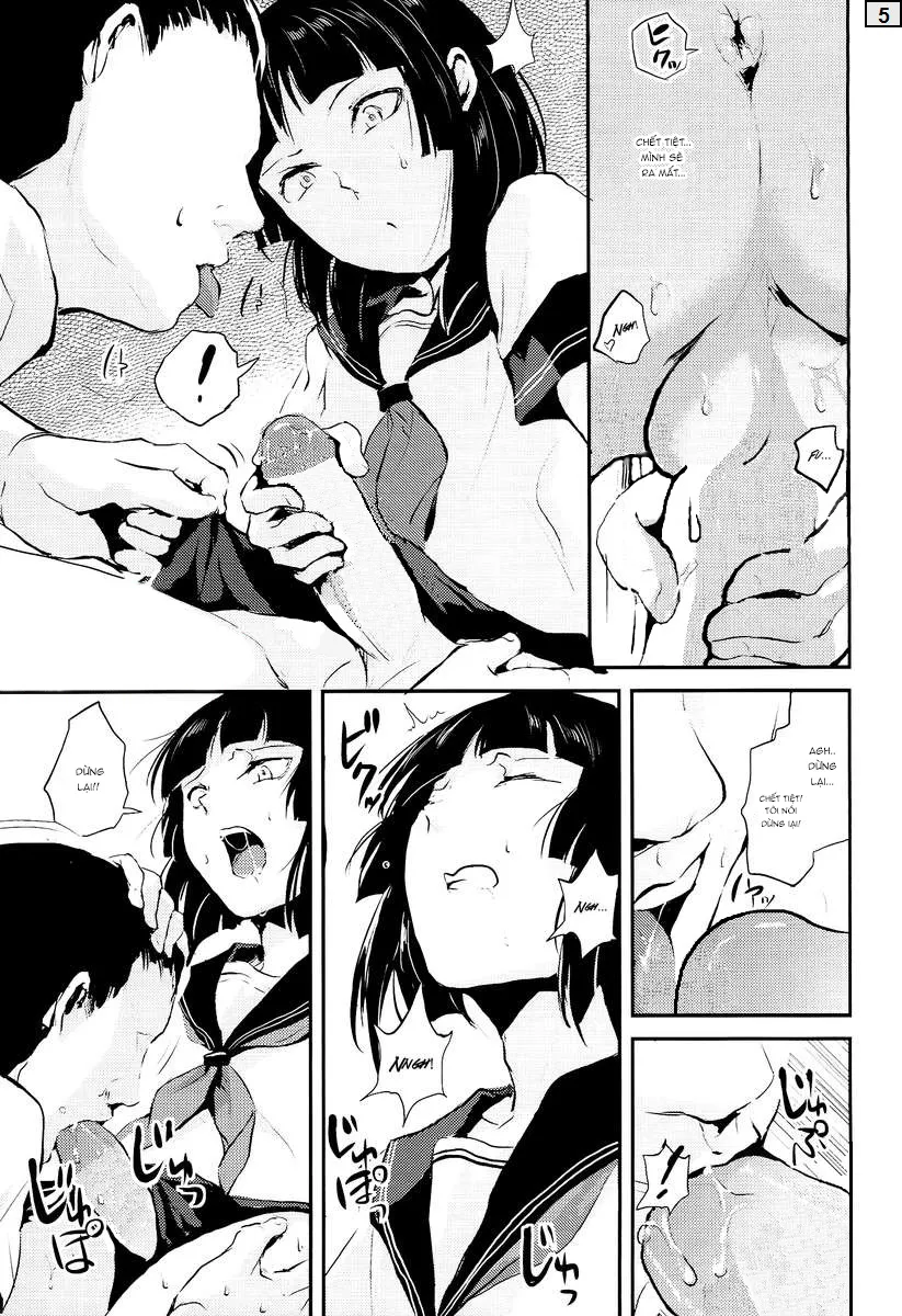 HentaiVN.net - Ảnh 6 - Kaname [Yadokugaeru] - Chap 4 ( Psycho )