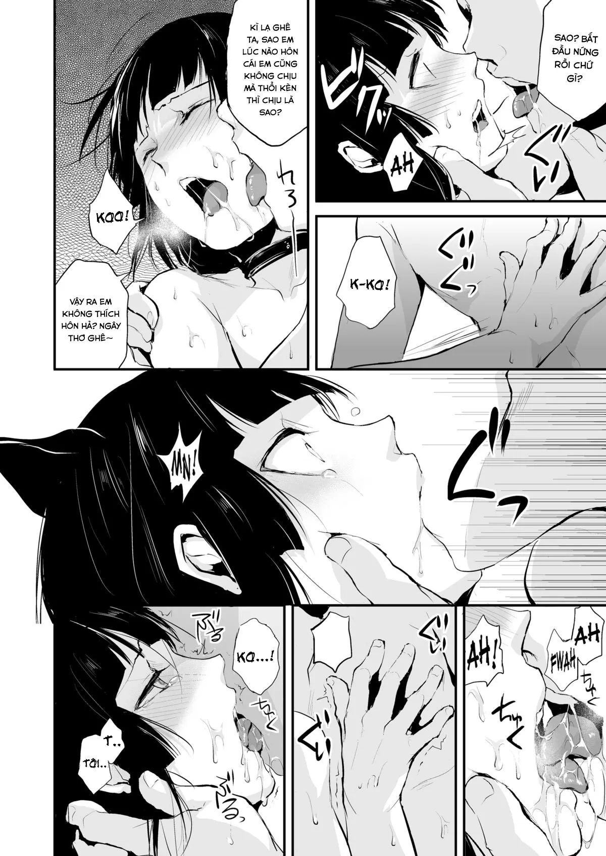 HentaiVN.net - Ảnh 27 - Kaname [Yadokugaeru] - Chap 5
