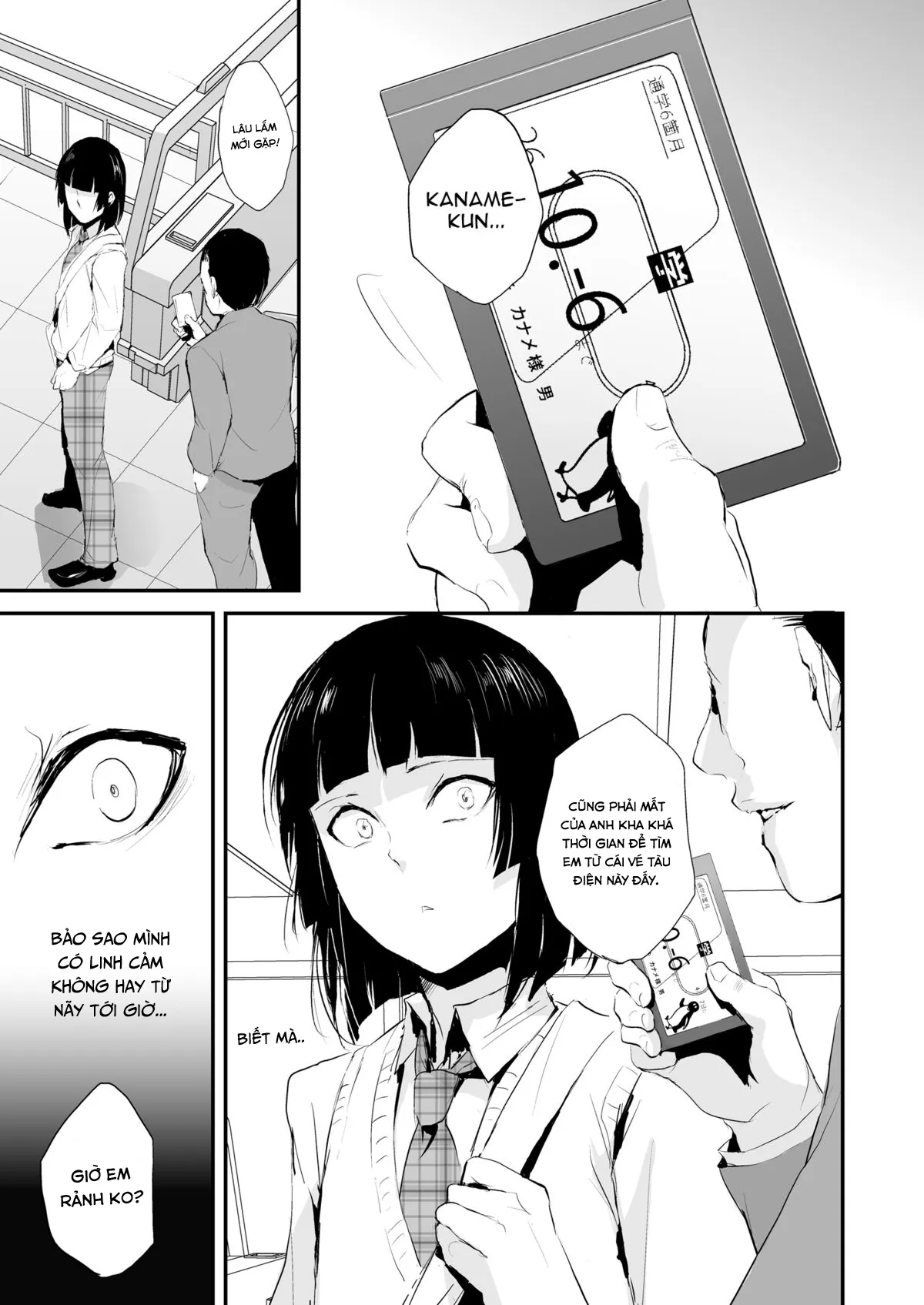 HentaiVN.net - Ảnh 3 - Kaname [Yadokugaeru] - Chap 5