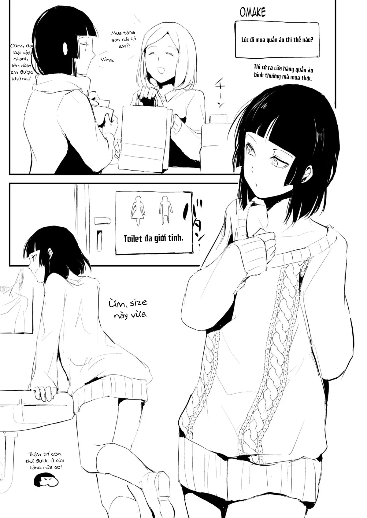 HentaiVN.net - Ảnh 36 - Kaname [Yadokugaeru] - Chap 5