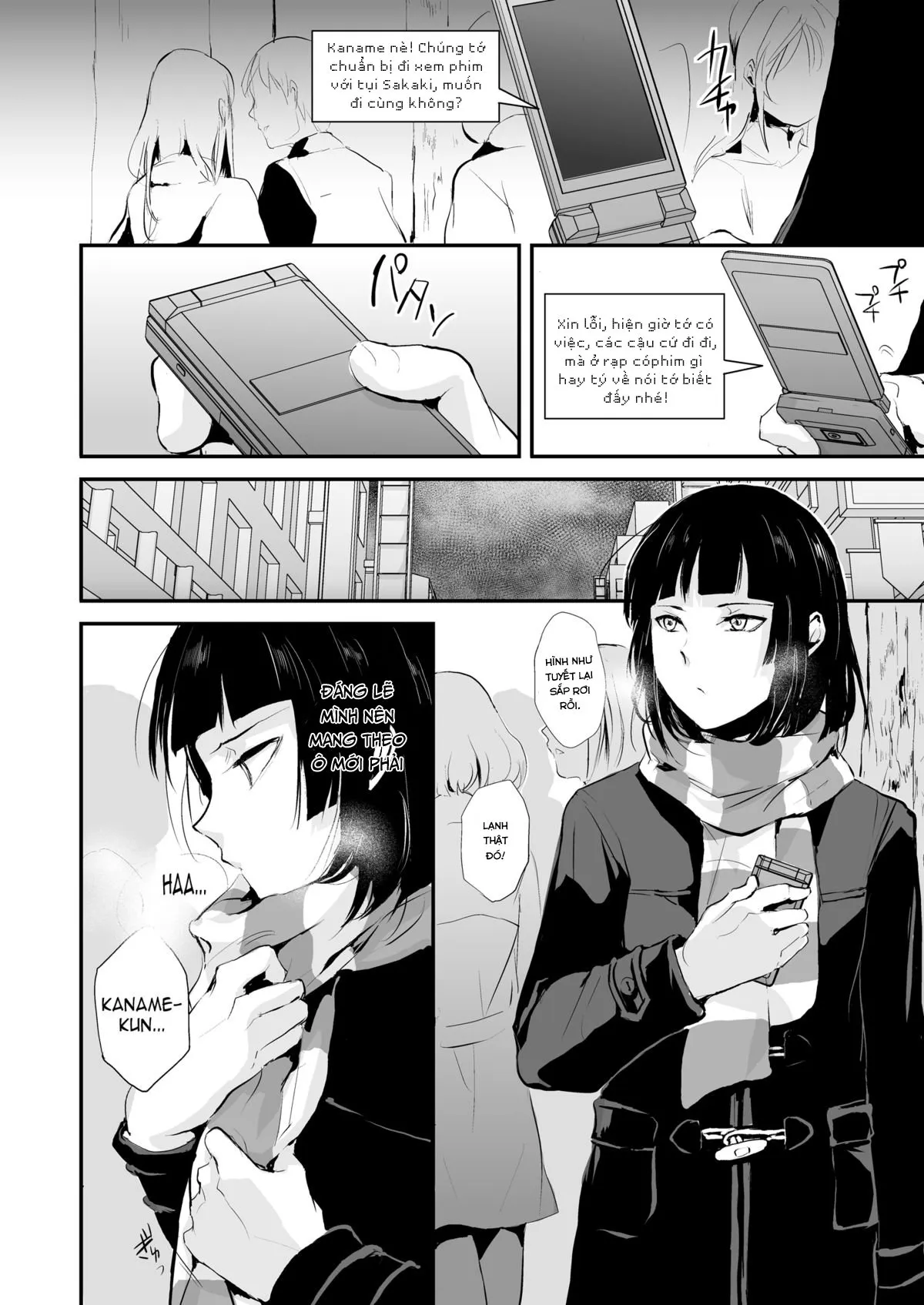 HentaiVN.net - Ảnh 4 - Kaname [Yadokugaeru] - Chap 5