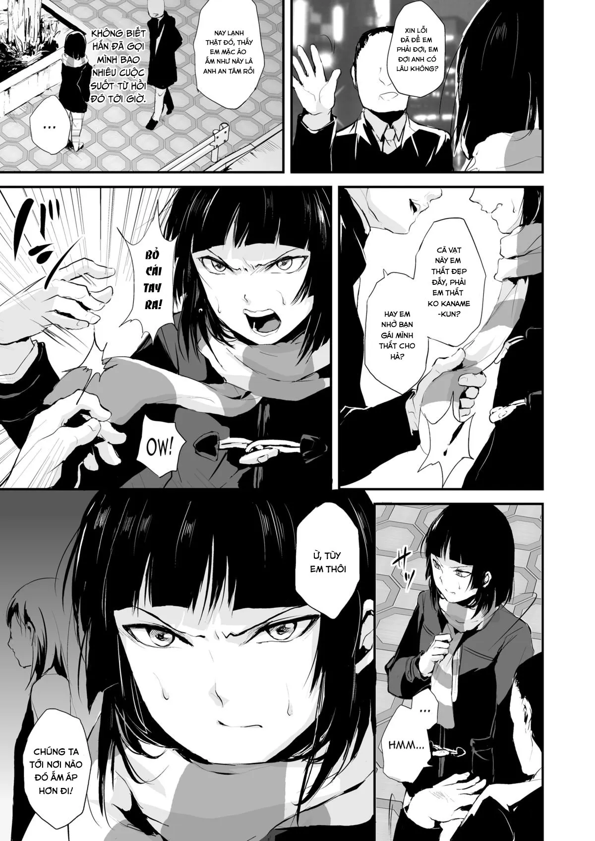 HentaiVN.net - Ảnh 5 - Kaname [Yadokugaeru] - Chap 5