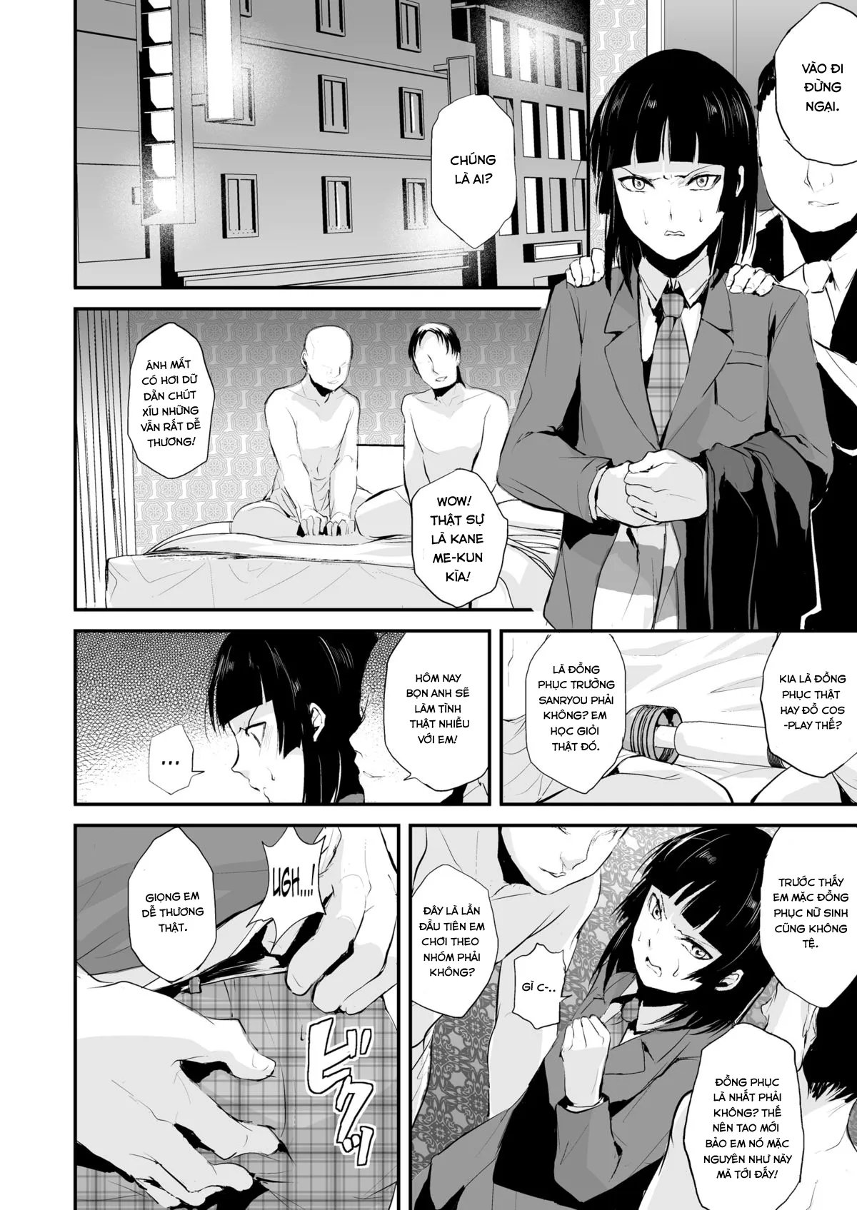 HentaiVN.net - Ảnh 6 - Kaname [Yadokugaeru] - Chap 5