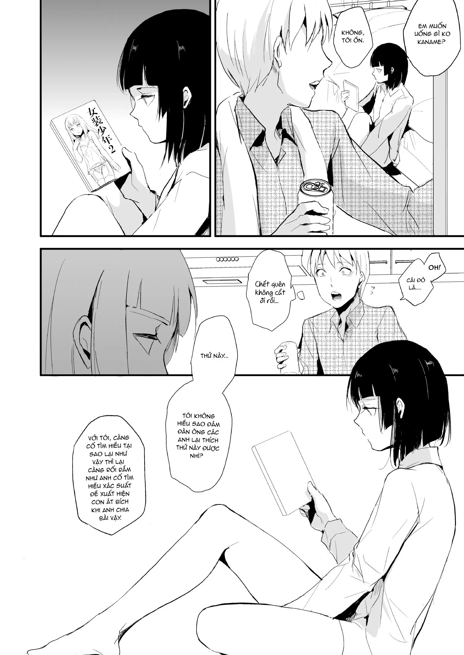 HentaiVN.net - Ảnh 10 - Kaname [Yadokugaeru] - Chap 6