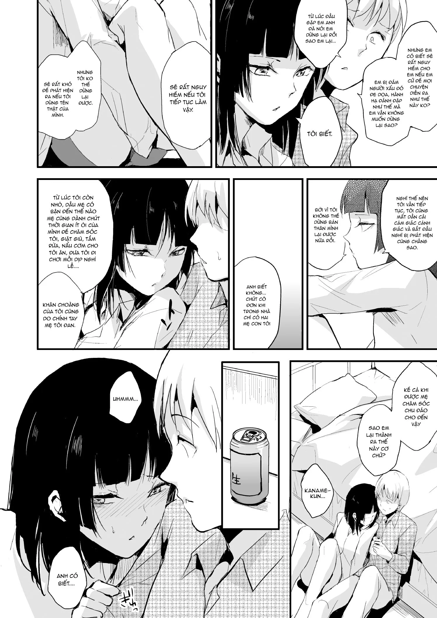 HentaiVN.net - Ảnh 12 - Kaname [Yadokugaeru] - Chap 6