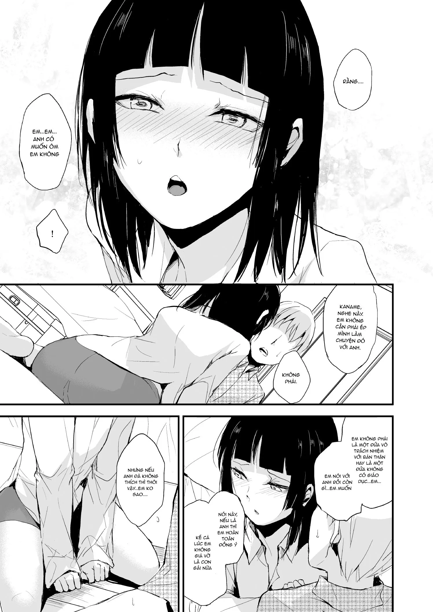 HentaiVN.net - Ảnh 13 - Kaname [Yadokugaeru] - Chap 6