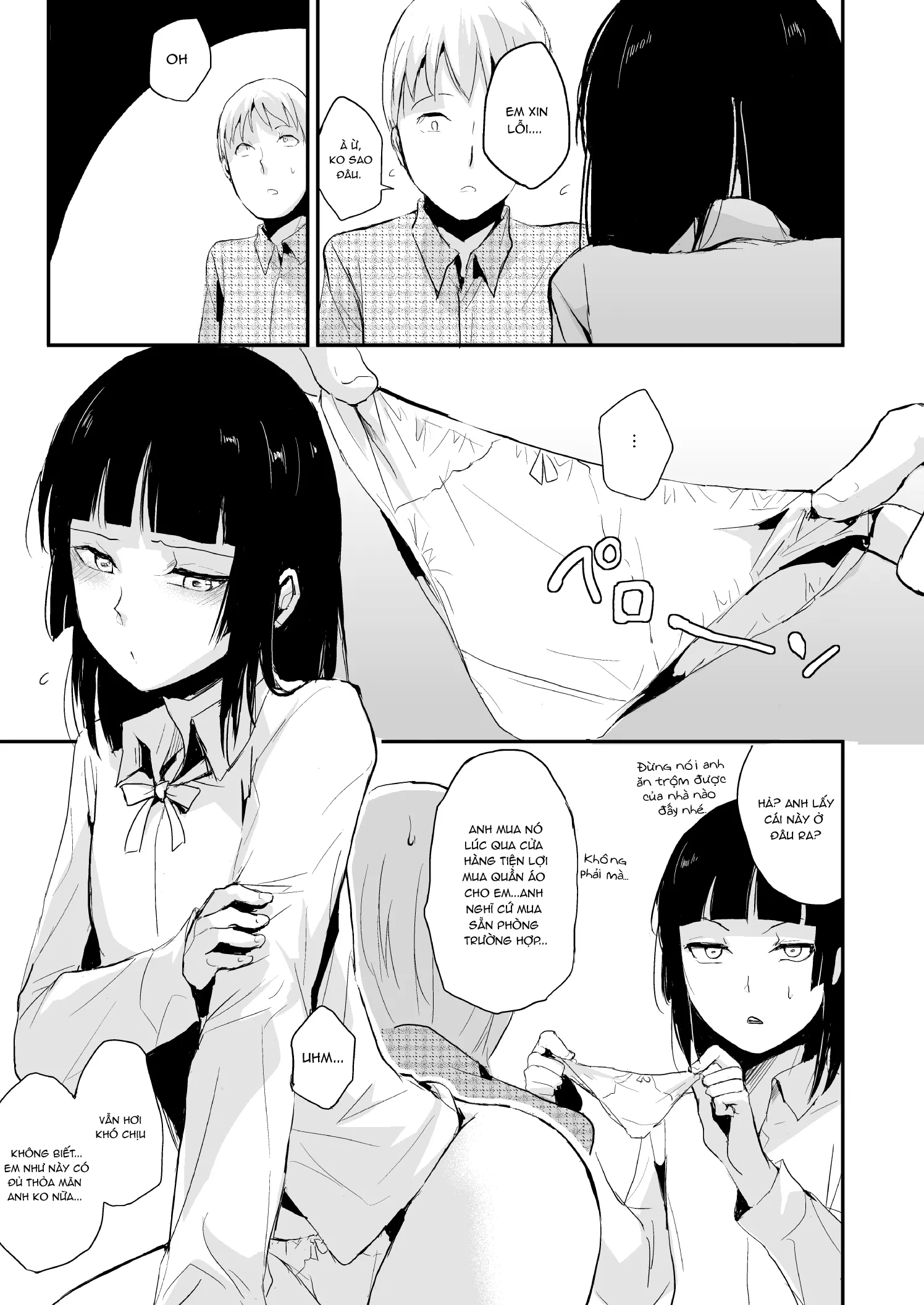 HentaiVN.net - Ảnh 15 - Kaname [Yadokugaeru] - Chap 6