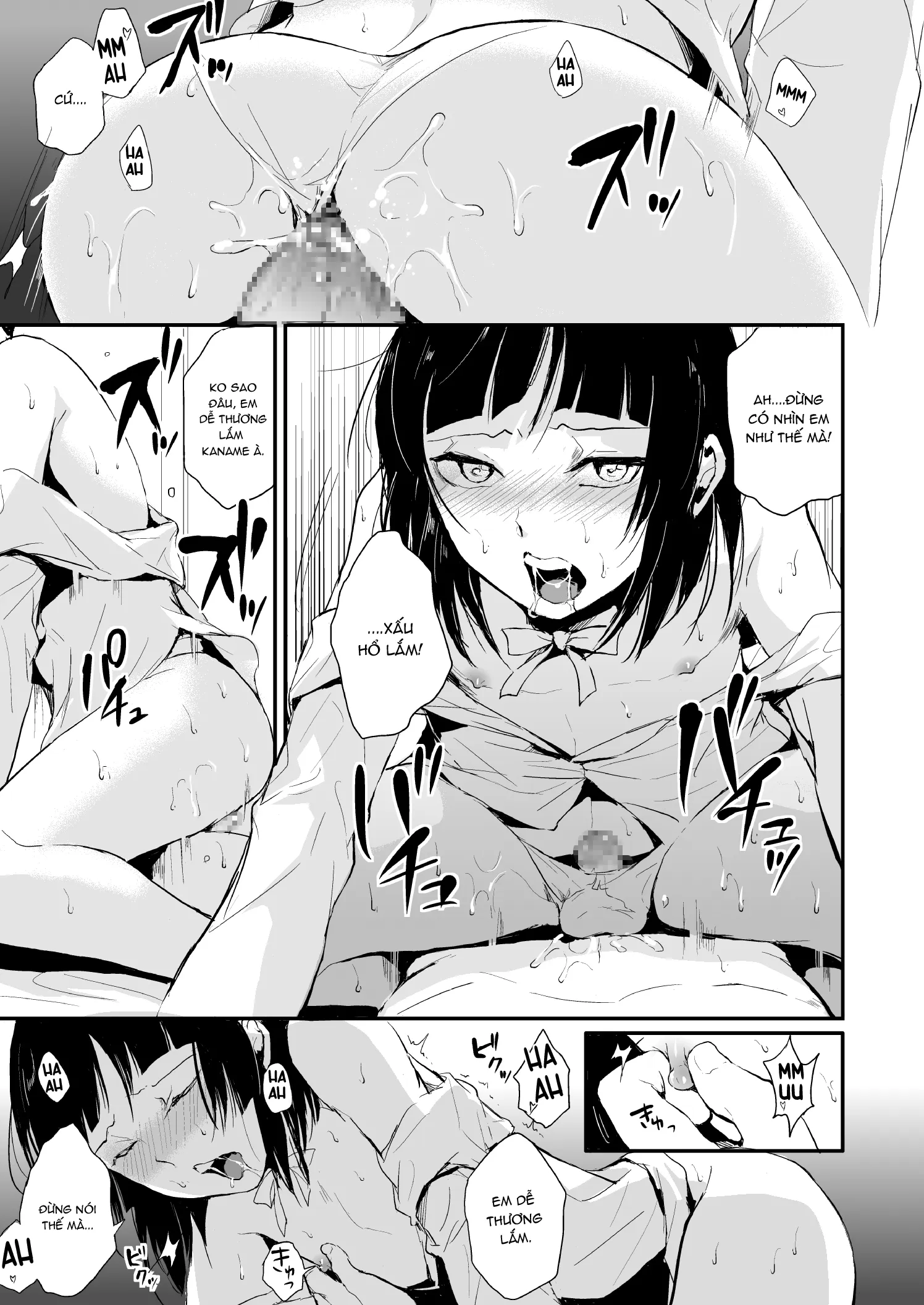HentaiVN.net - Ảnh 19 - Kaname [Yadokugaeru] - Chap 6