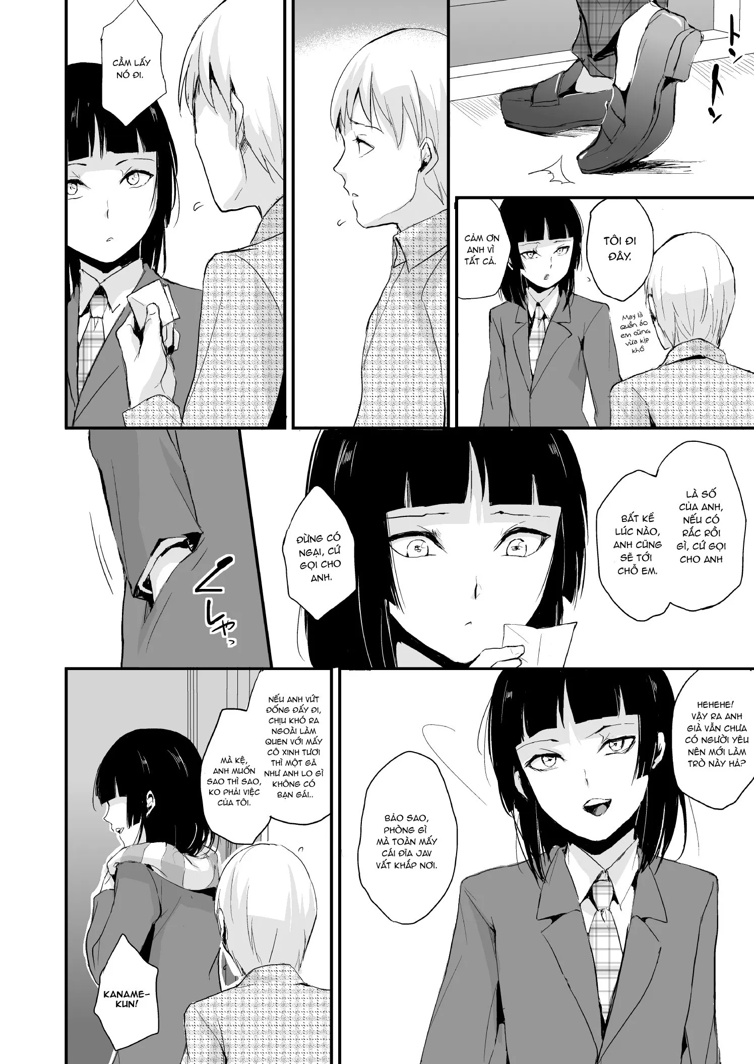 HentaiVN.net - Ảnh 30 - Kaname [Yadokugaeru] - Chap 6