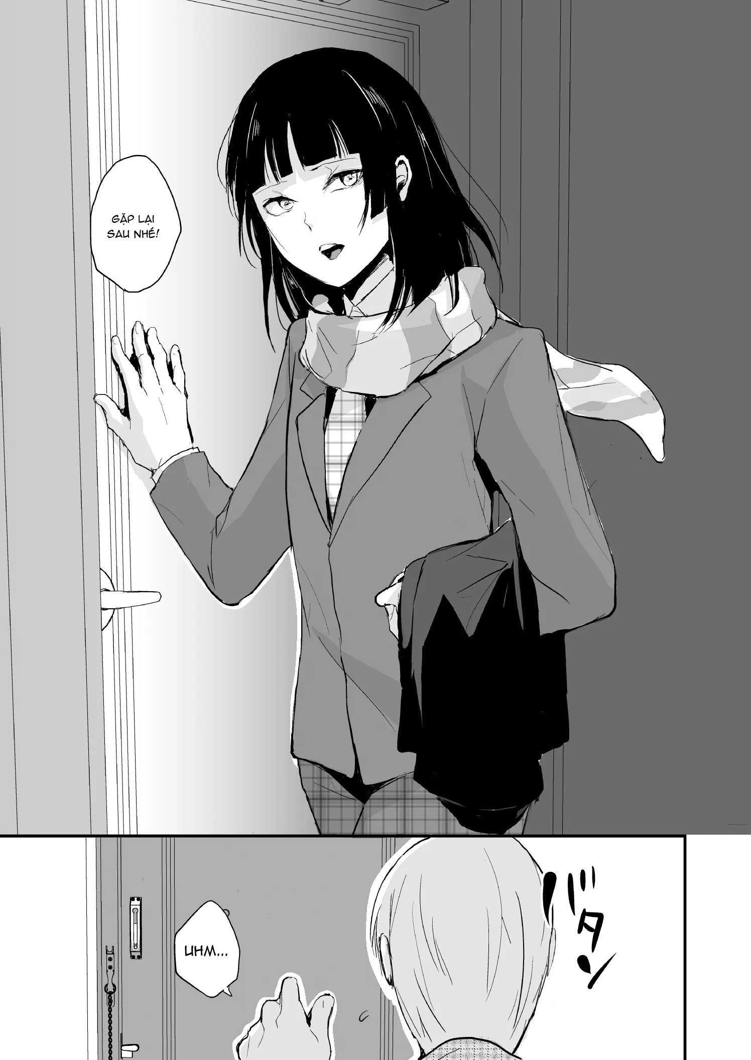 HentaiVN.net - Ảnh 31 - Kaname [Yadokugaeru] - Chap 6