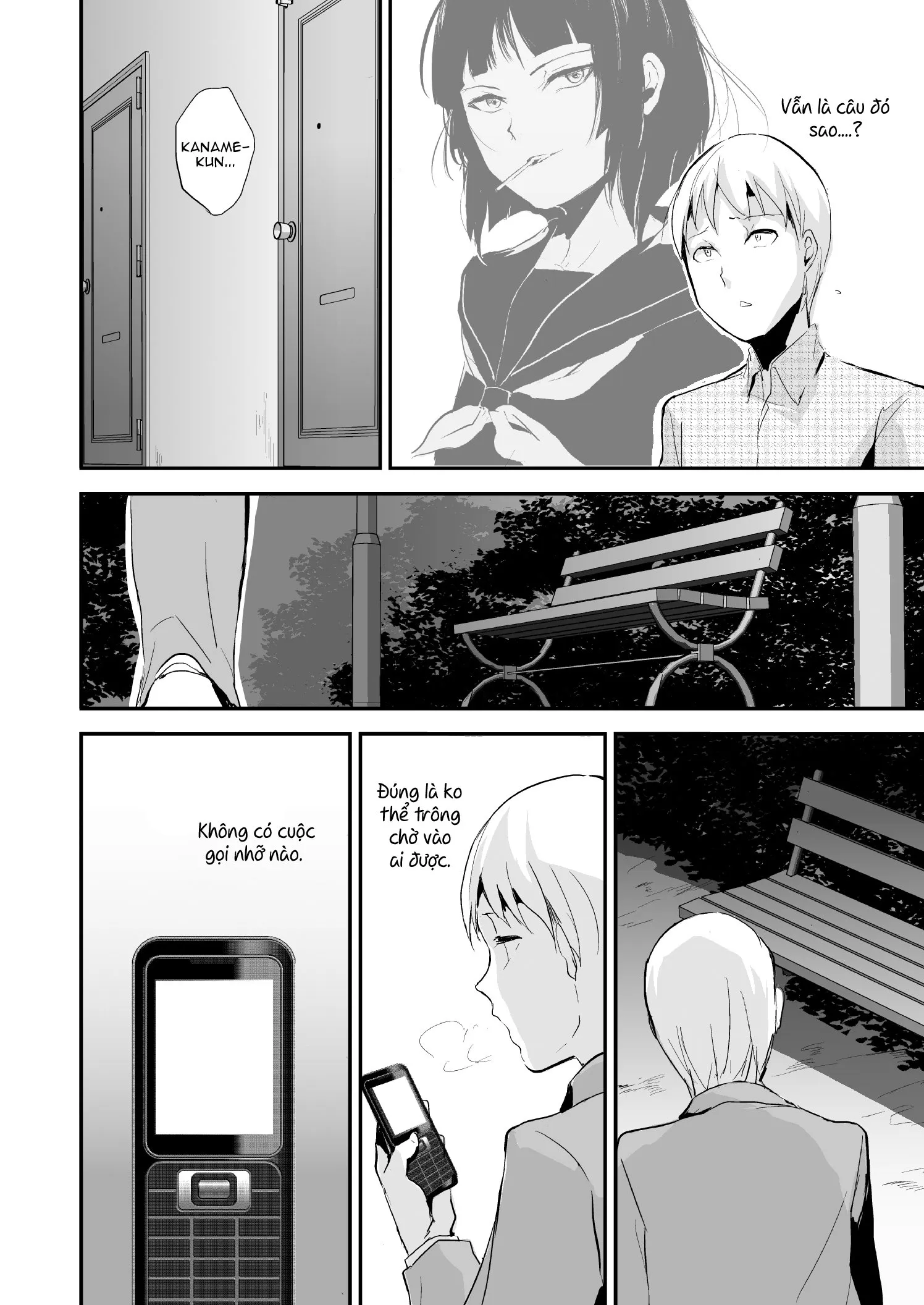 HentaiVN.net - Ảnh 32 - Kaname [Yadokugaeru] - Chap 6