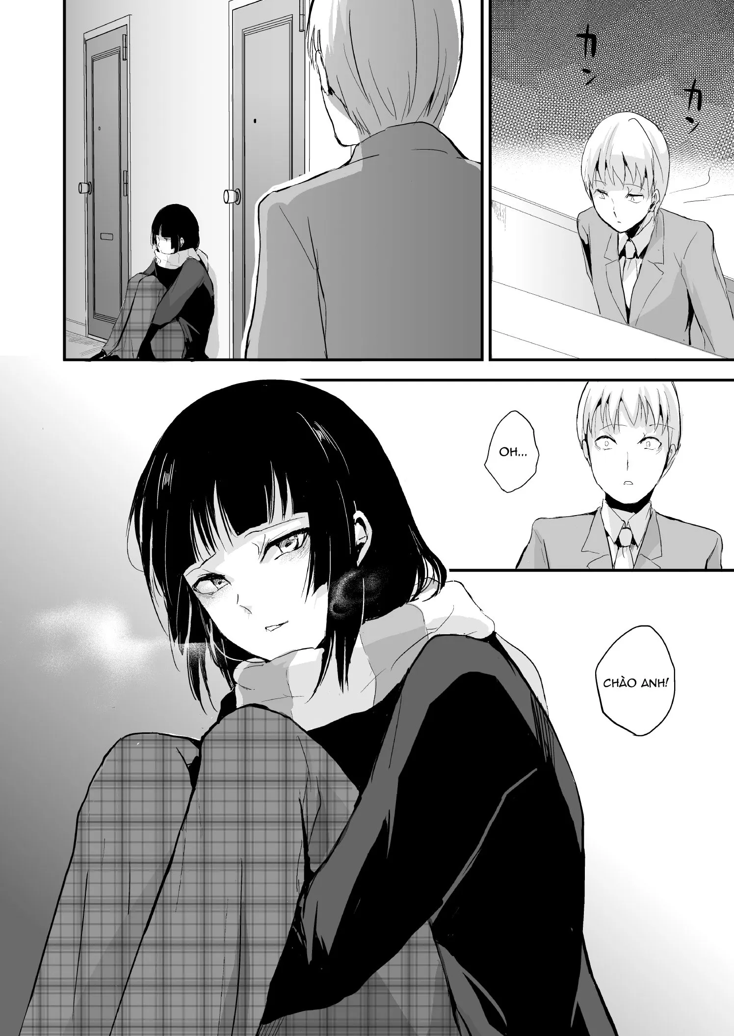 HentaiVN.net - Ảnh 34 - Kaname [Yadokugaeru] - Chap 6