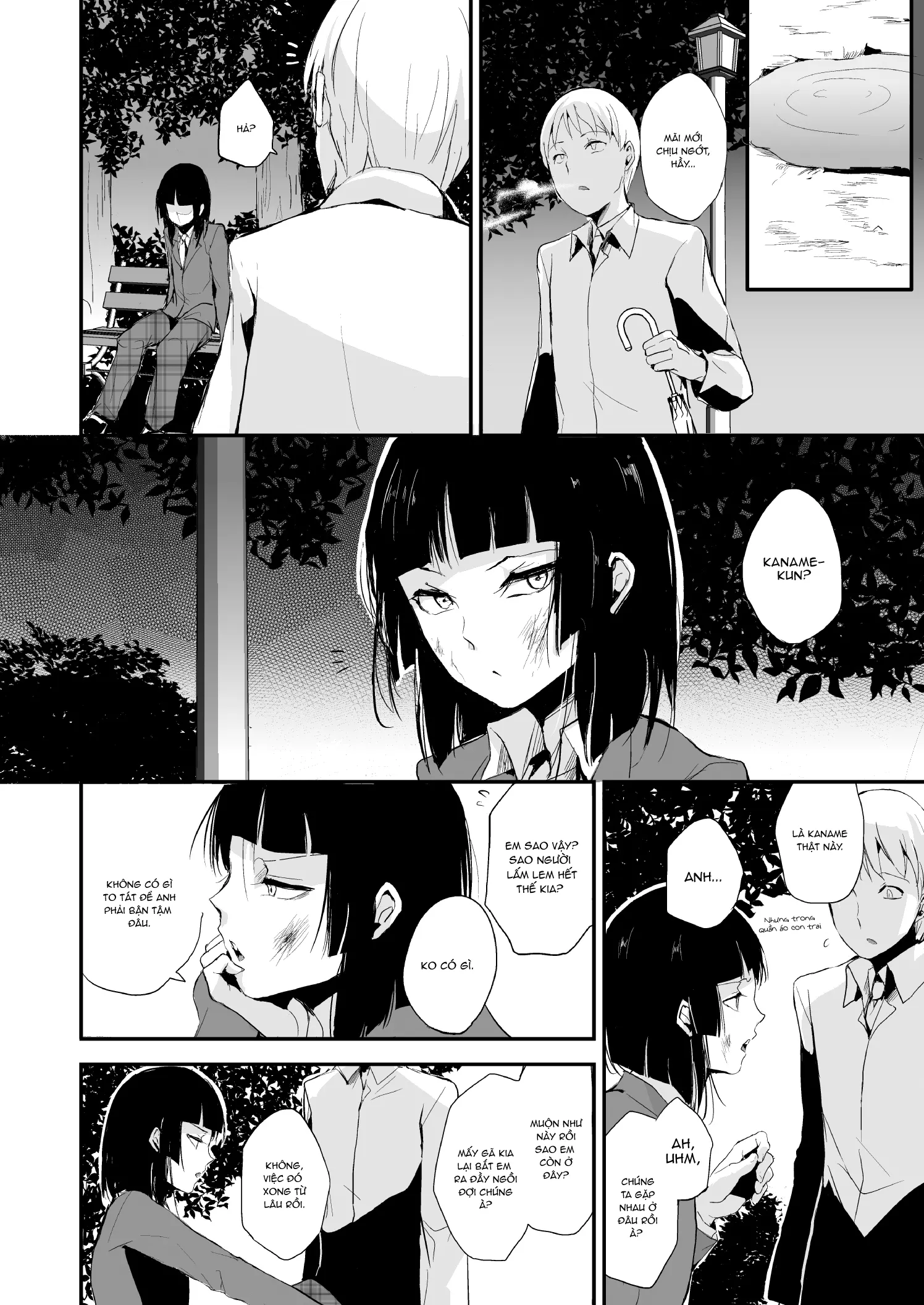 HentaiVN.net - Ảnh 4 - Kaname [Yadokugaeru] - Chap 6
