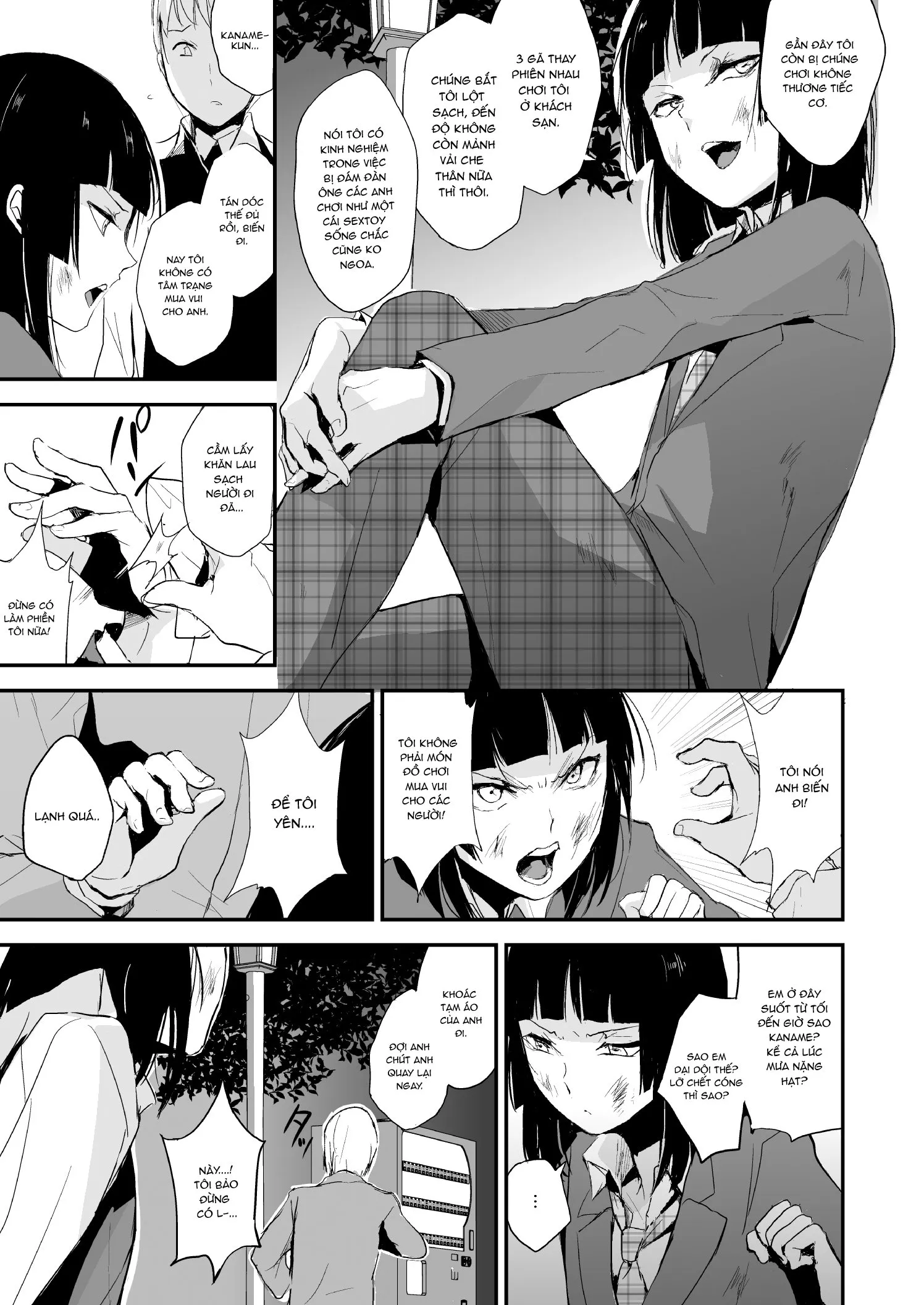 HentaiVN.net - Ảnh 5 - Kaname [Yadokugaeru] - Chap 6