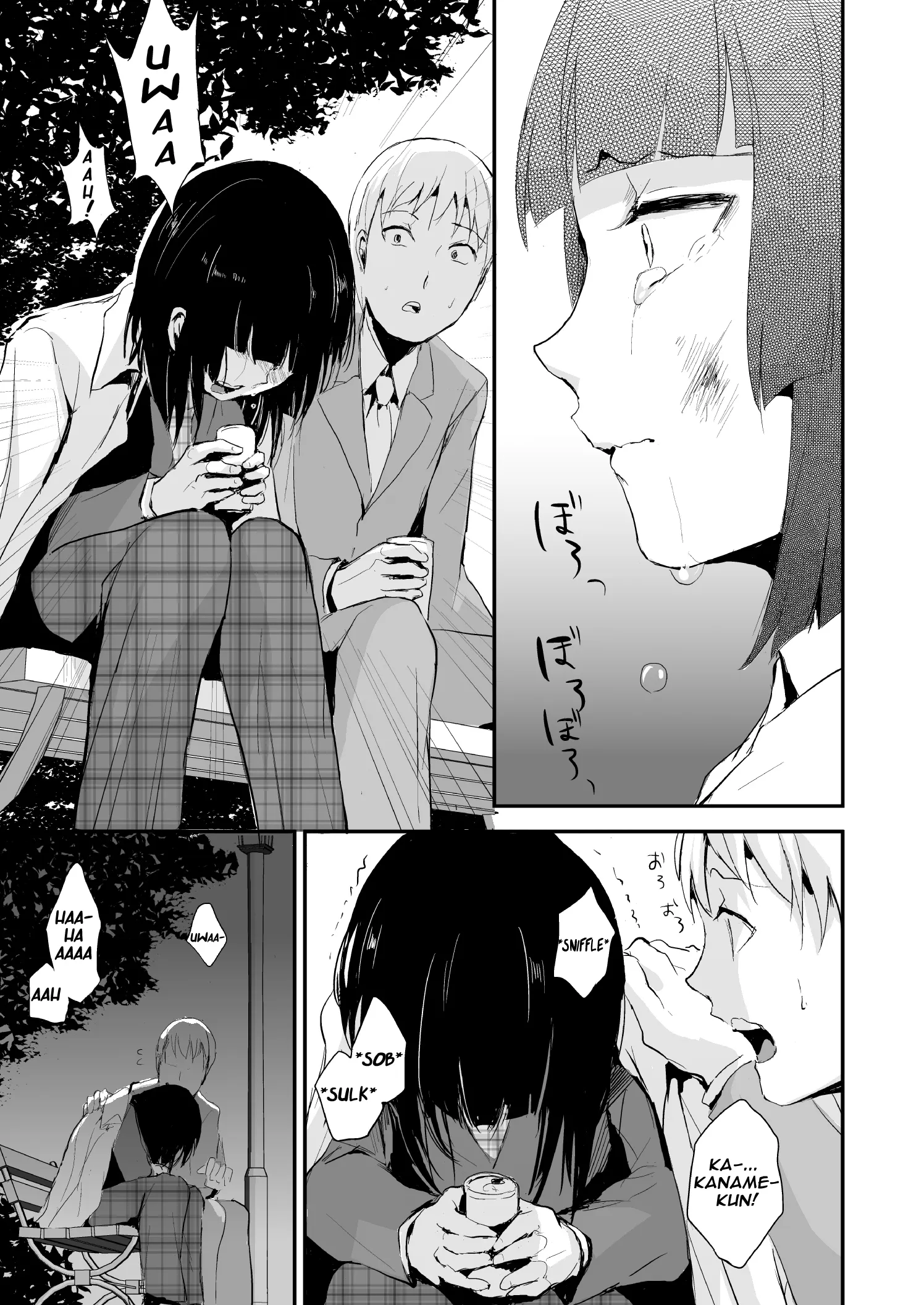 HentaiVN.net - Ảnh 7 - Kaname [Yadokugaeru] - Chap 6