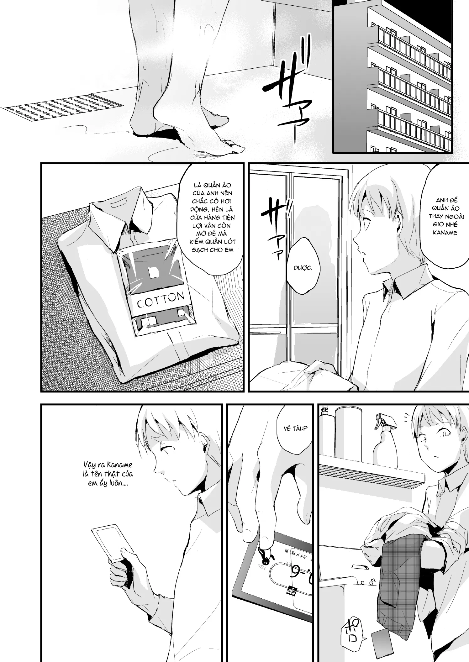 HentaiVN.net - Ảnh 8 - Kaname [Yadokugaeru] - Chap 6