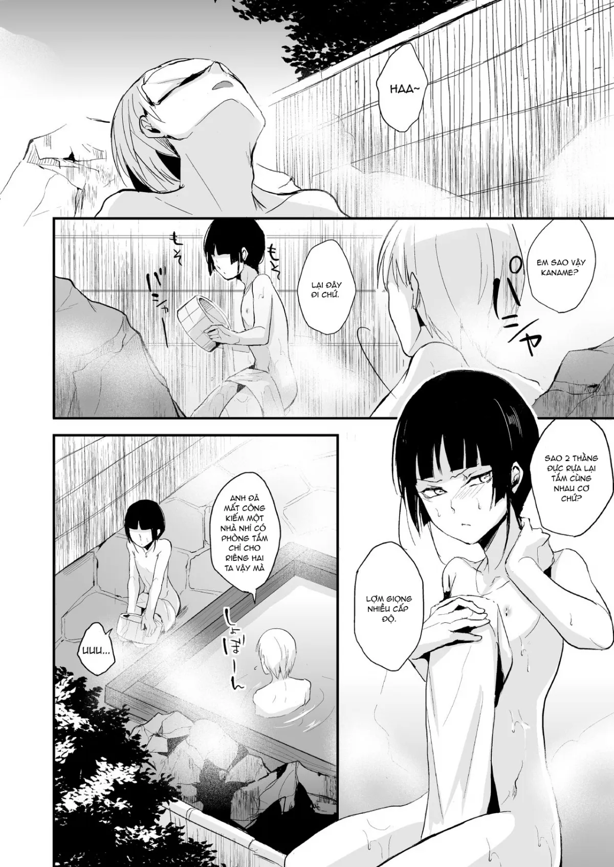 HentaiVN.net - Ảnh 19 - Kaname [Yadokugaeru] - Chap 7