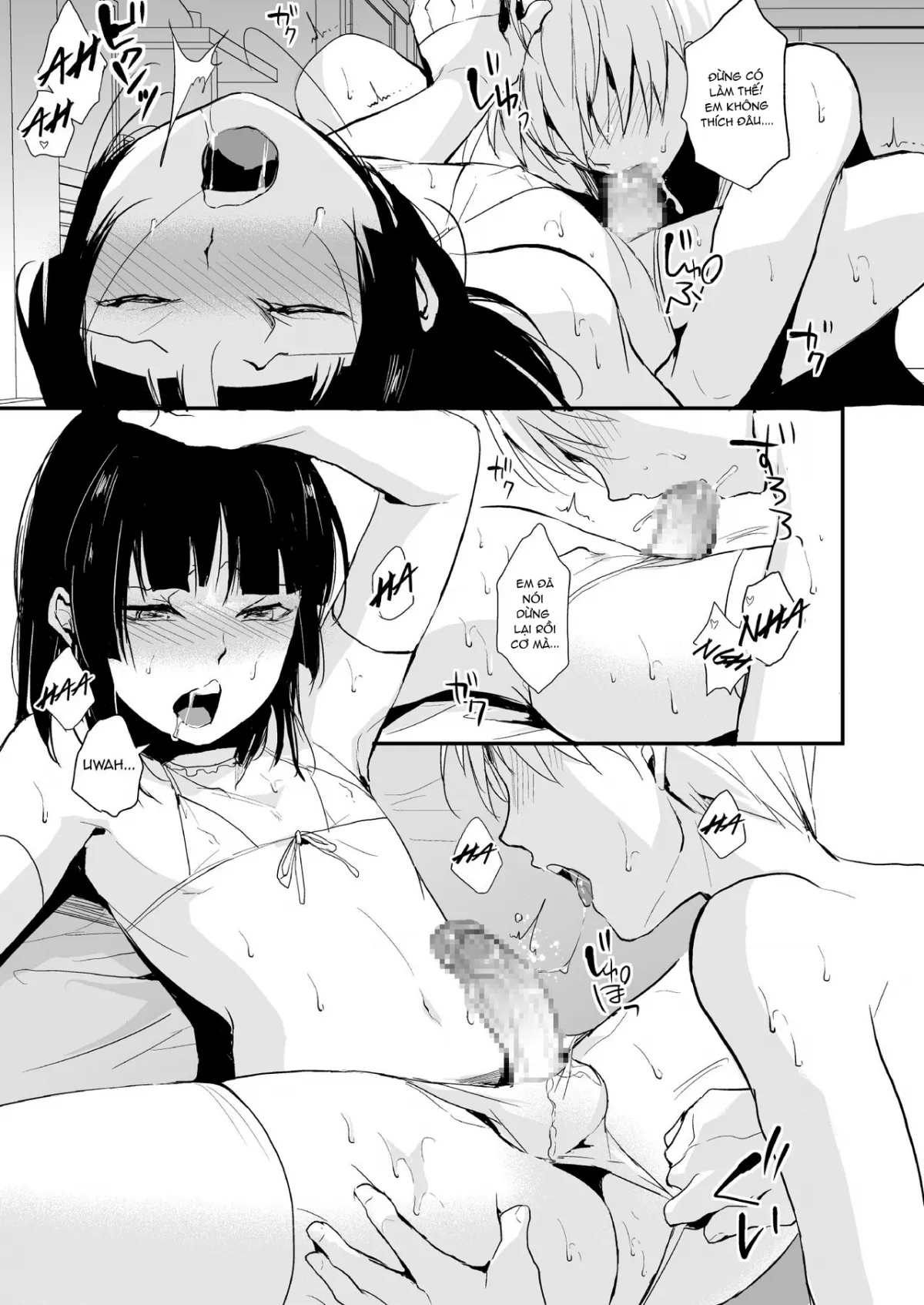 HentaiVN.net - Ảnh 24 - Kaname [Yadokugaeru] - Chap 7