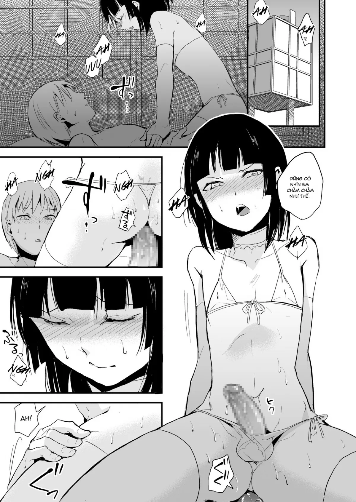 HentaiVN.net - Ảnh 26 - Kaname [Yadokugaeru] - Chap 7