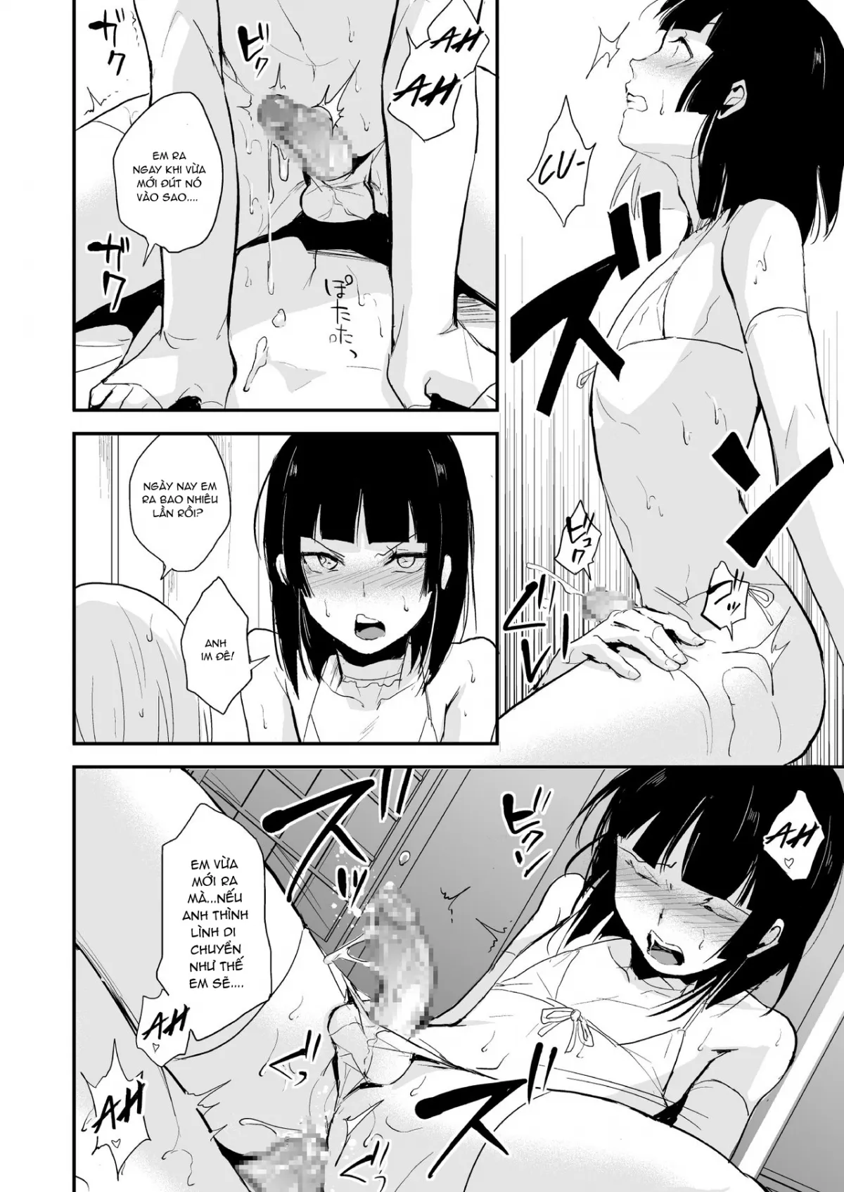 HentaiVN.net - Ảnh 27 - Kaname [Yadokugaeru] - Chap 7